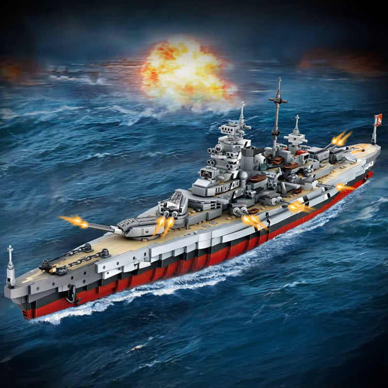 Queen Elizabeth-Class Battleship 2276Pcs-2