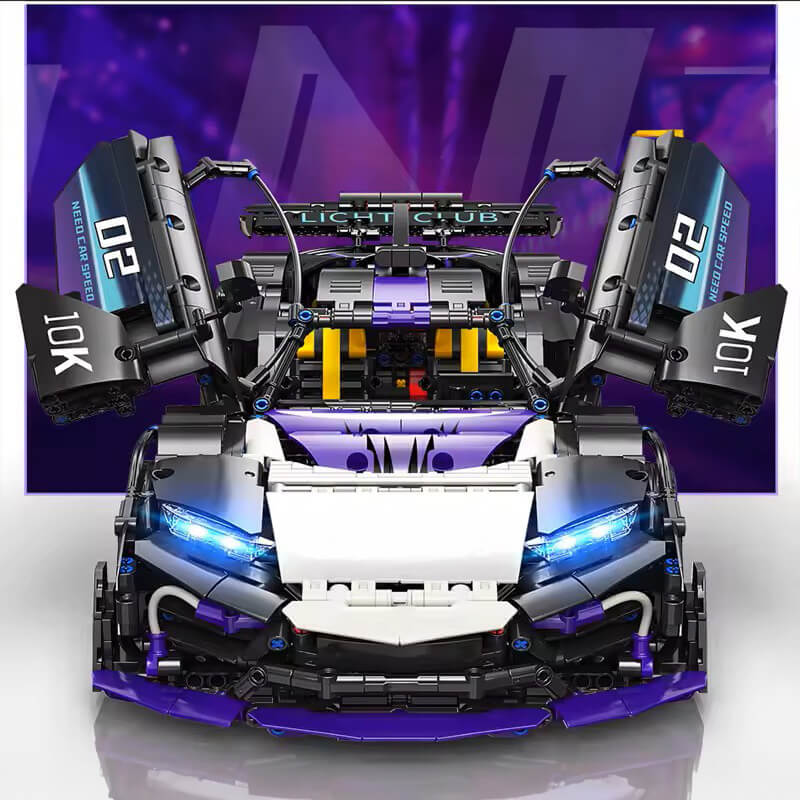 Remote Controlled German Hypercar 2243Pcs-2