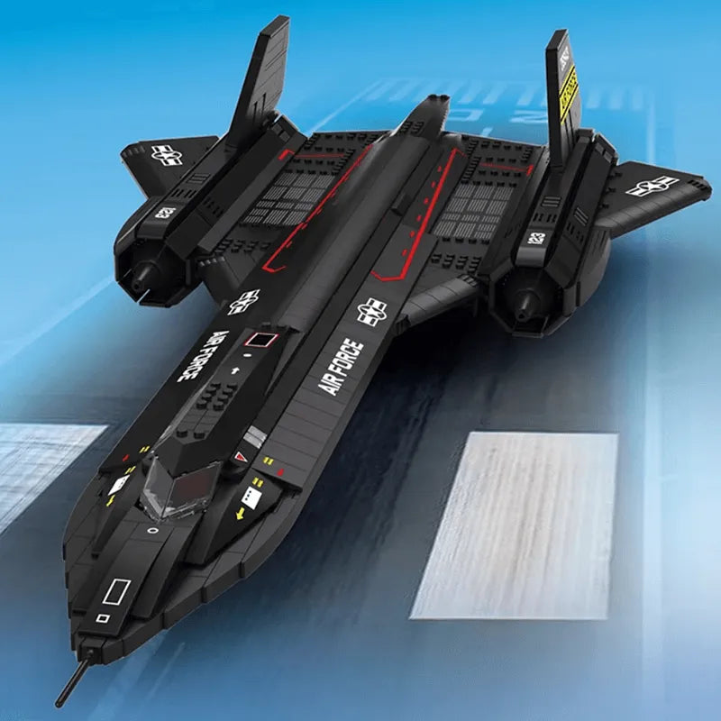 SR-71 Blackbird 1774pcs-3