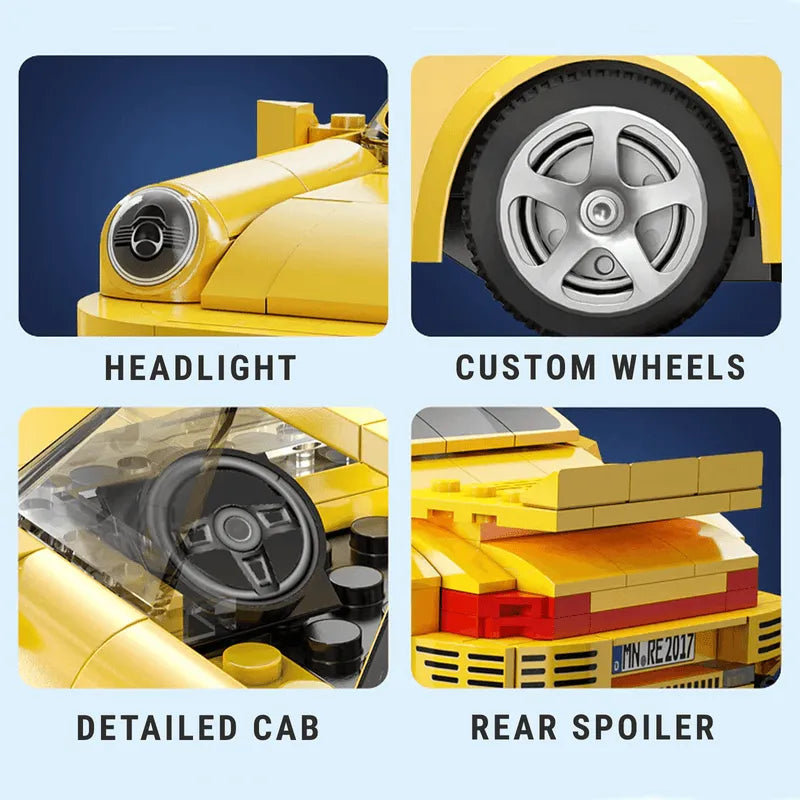 RUF CTR 2017 Yellowbird 221pcs-4