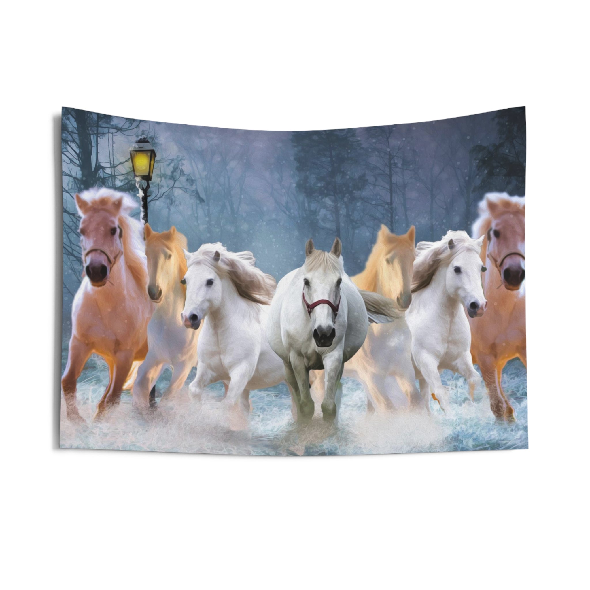 Seven Horse Tapestry-2