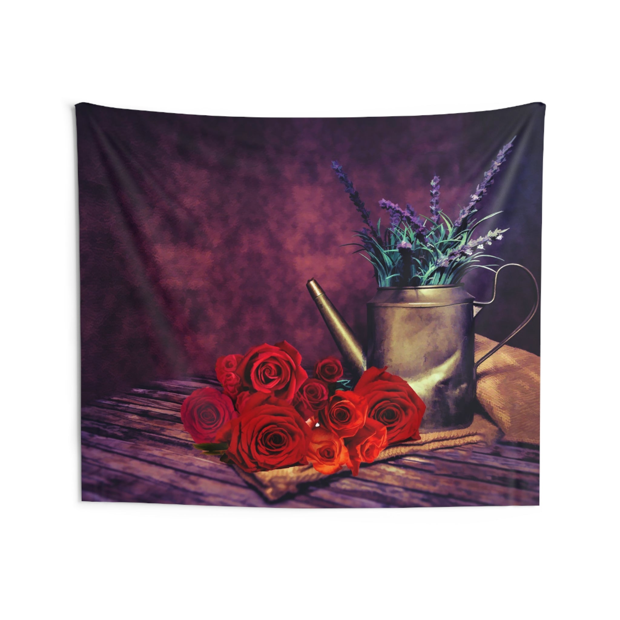 Red Rose Tapestry-3