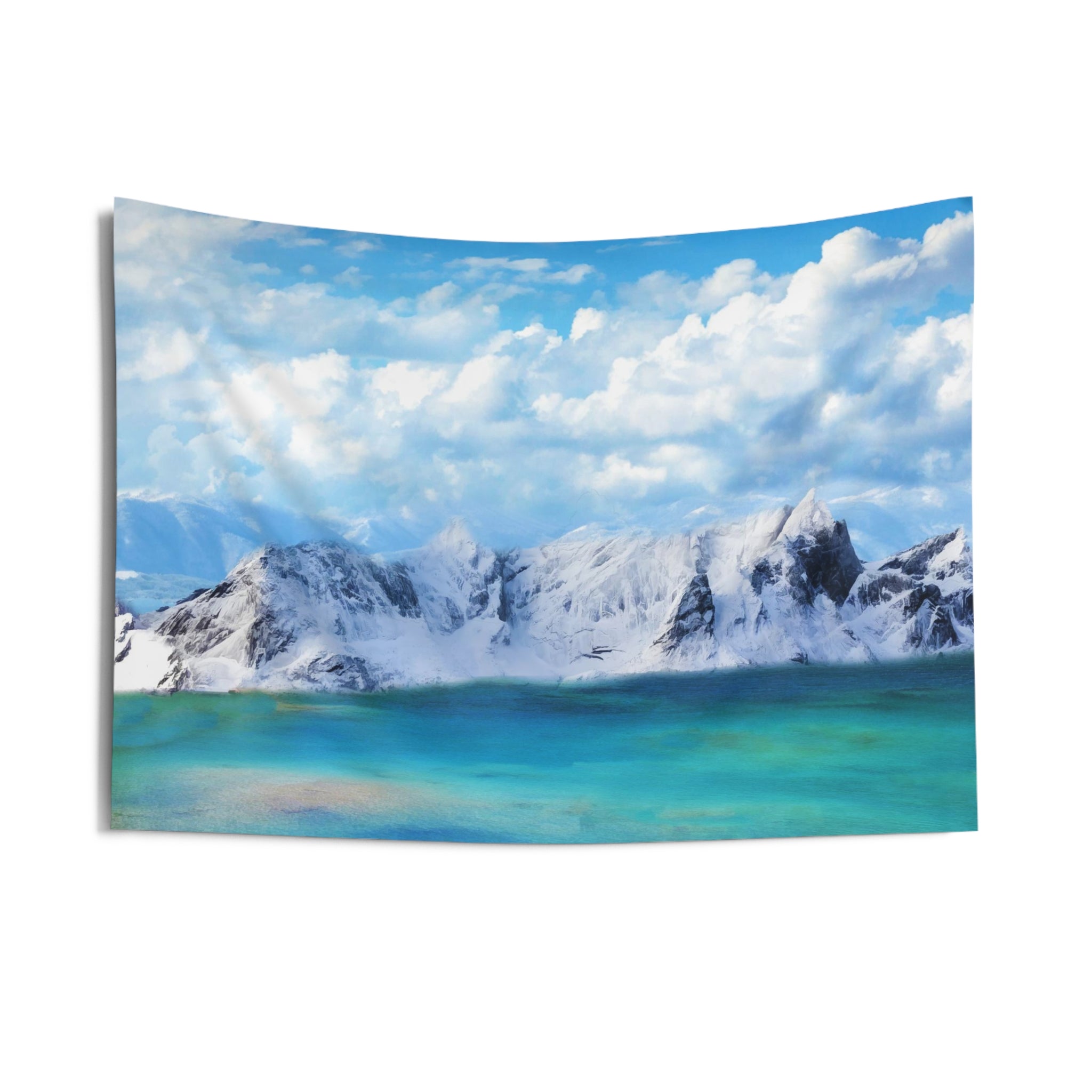 Pangong Lake Tapestry-2