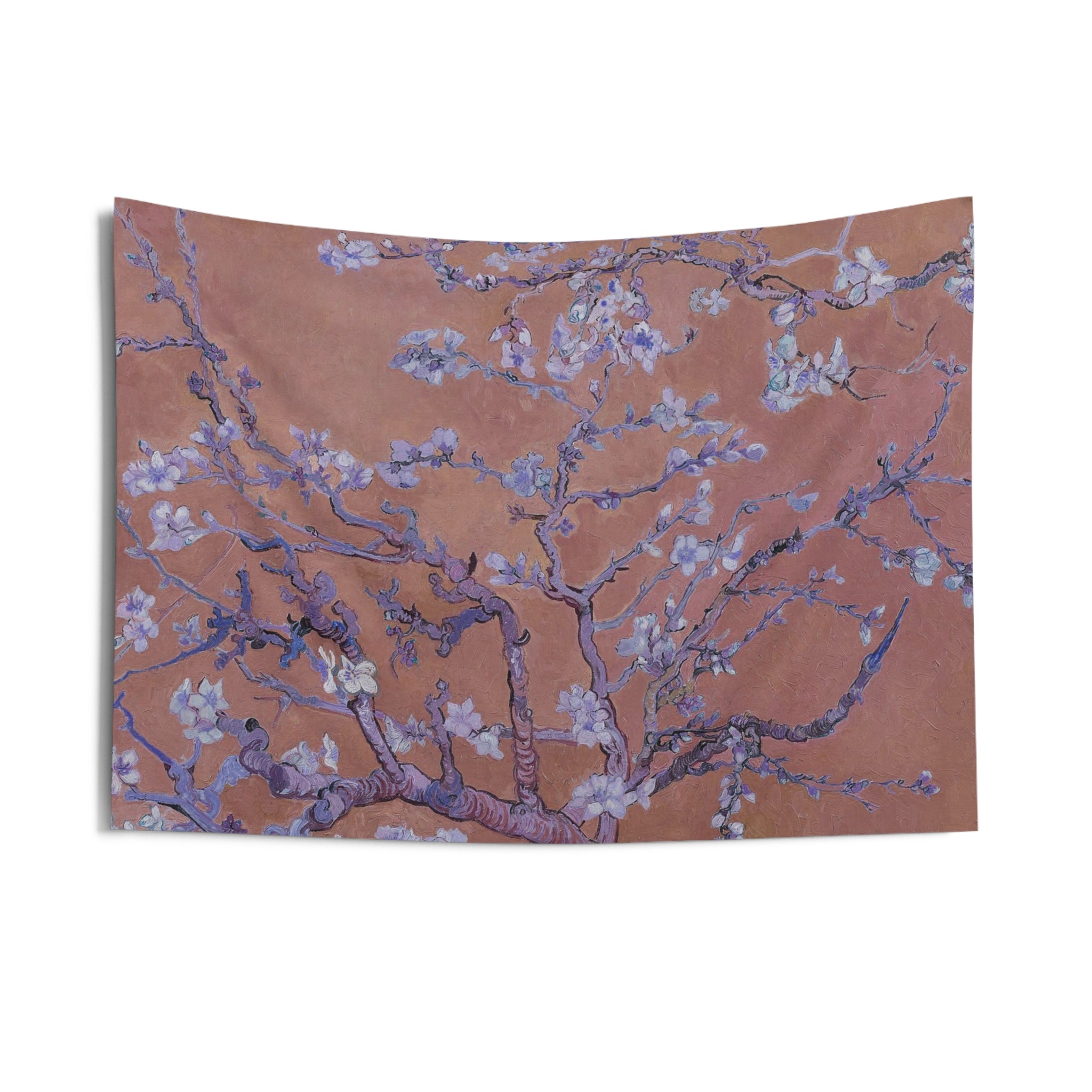 Van Gogh almond blossom Tapestry-2