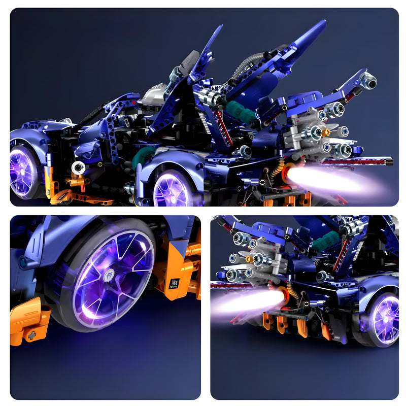 DRIFTING "INTENSE EMOTION" HYPERCAR 2388PCS-1