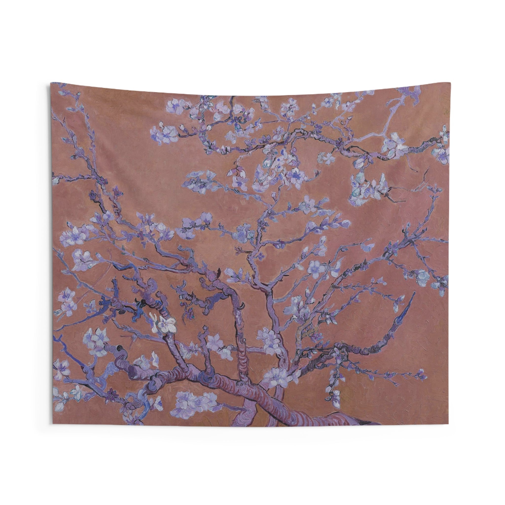 Van Gogh almond blossom Tapestry-0