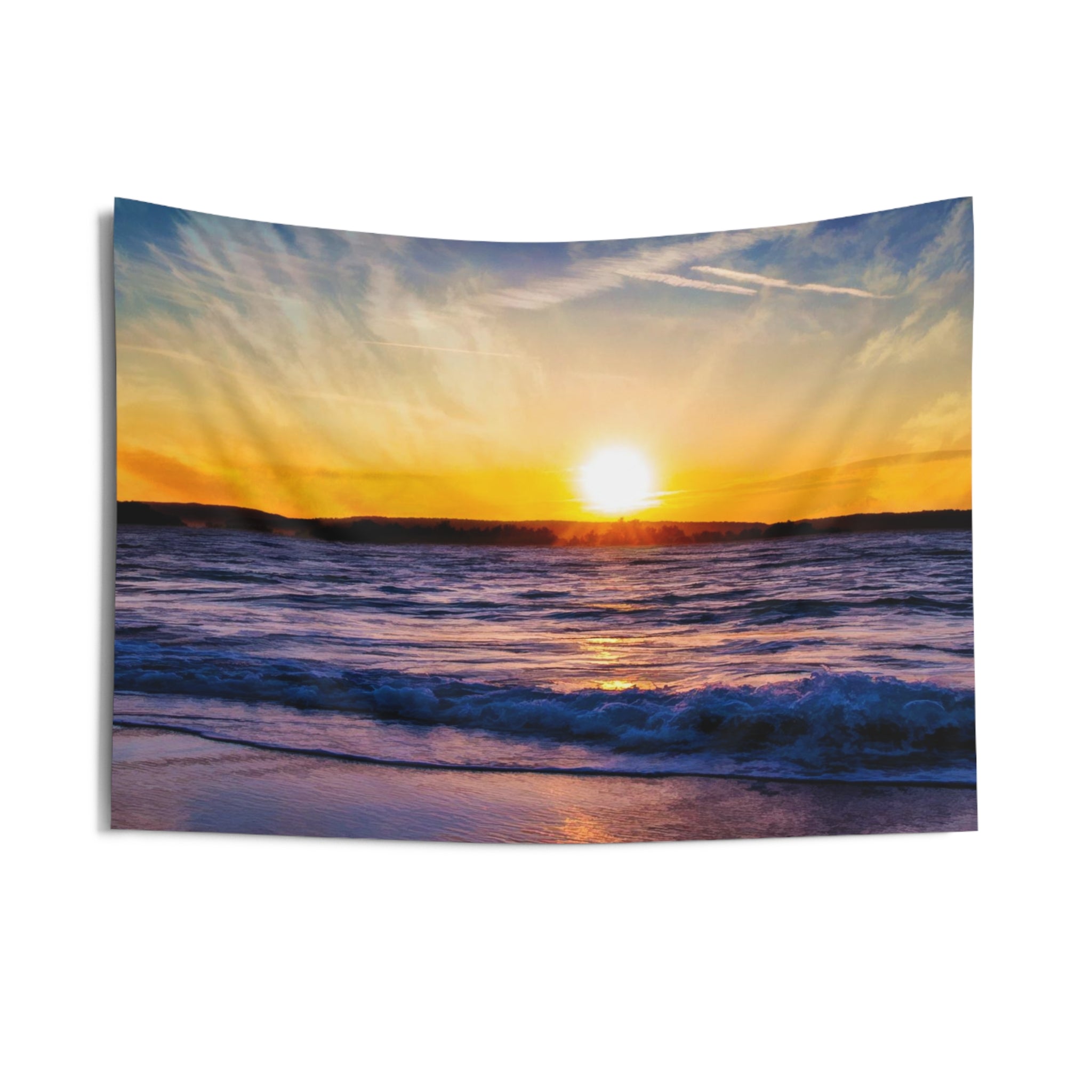 Sunset Beach Tapestry-2