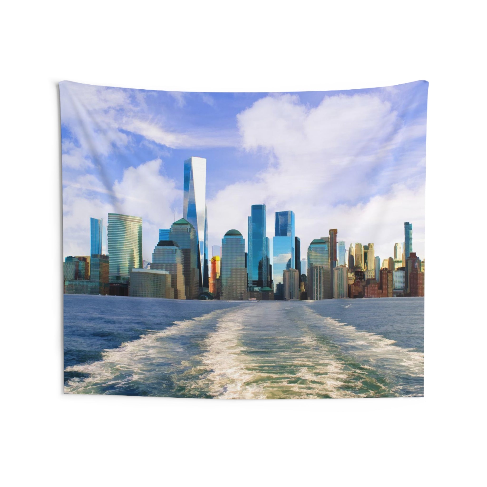 New york Skyline Tapestry-3