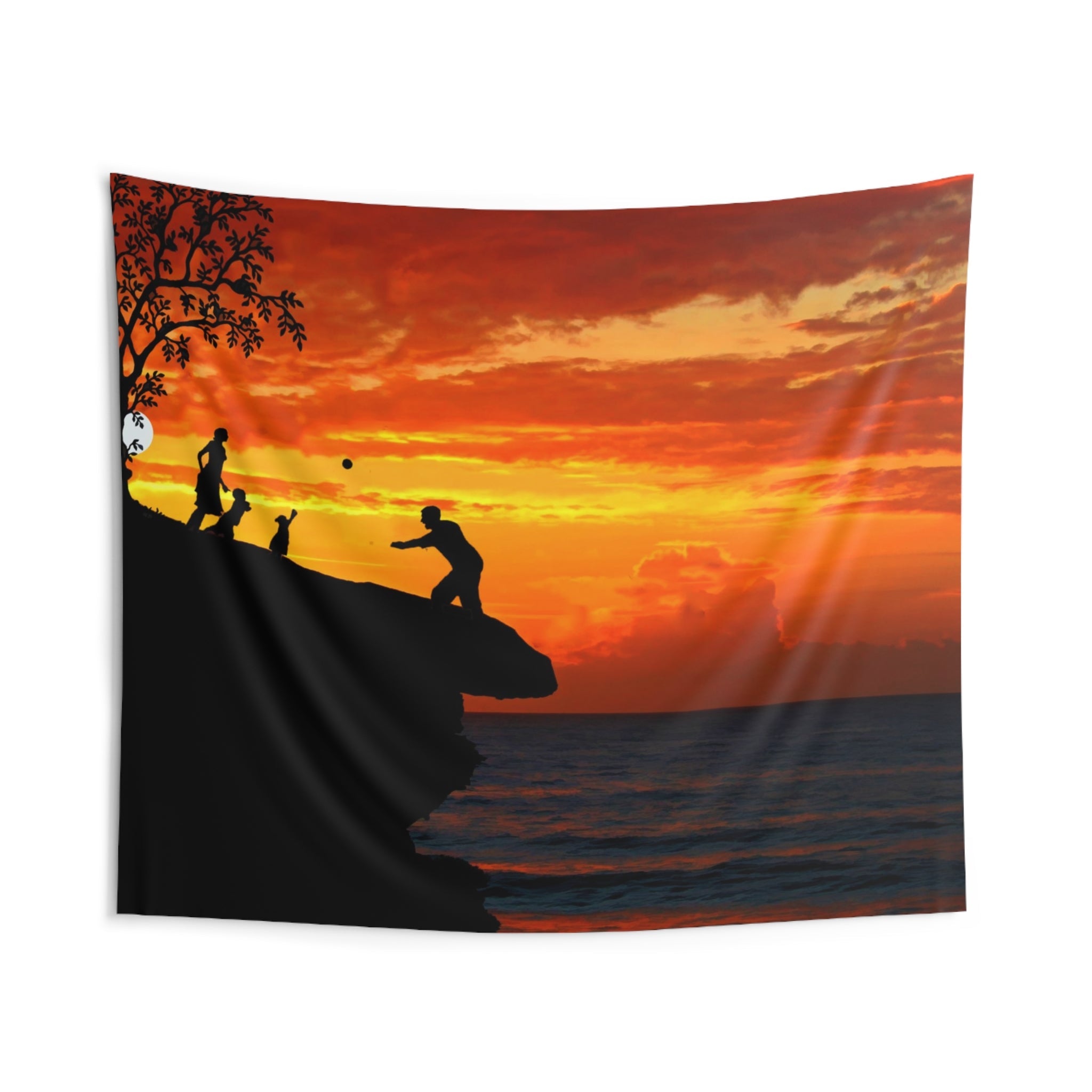 Family Love Tapestry-0