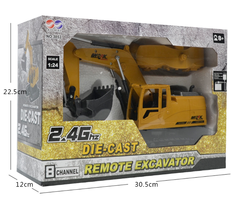 Remote Controlled Excavator-3