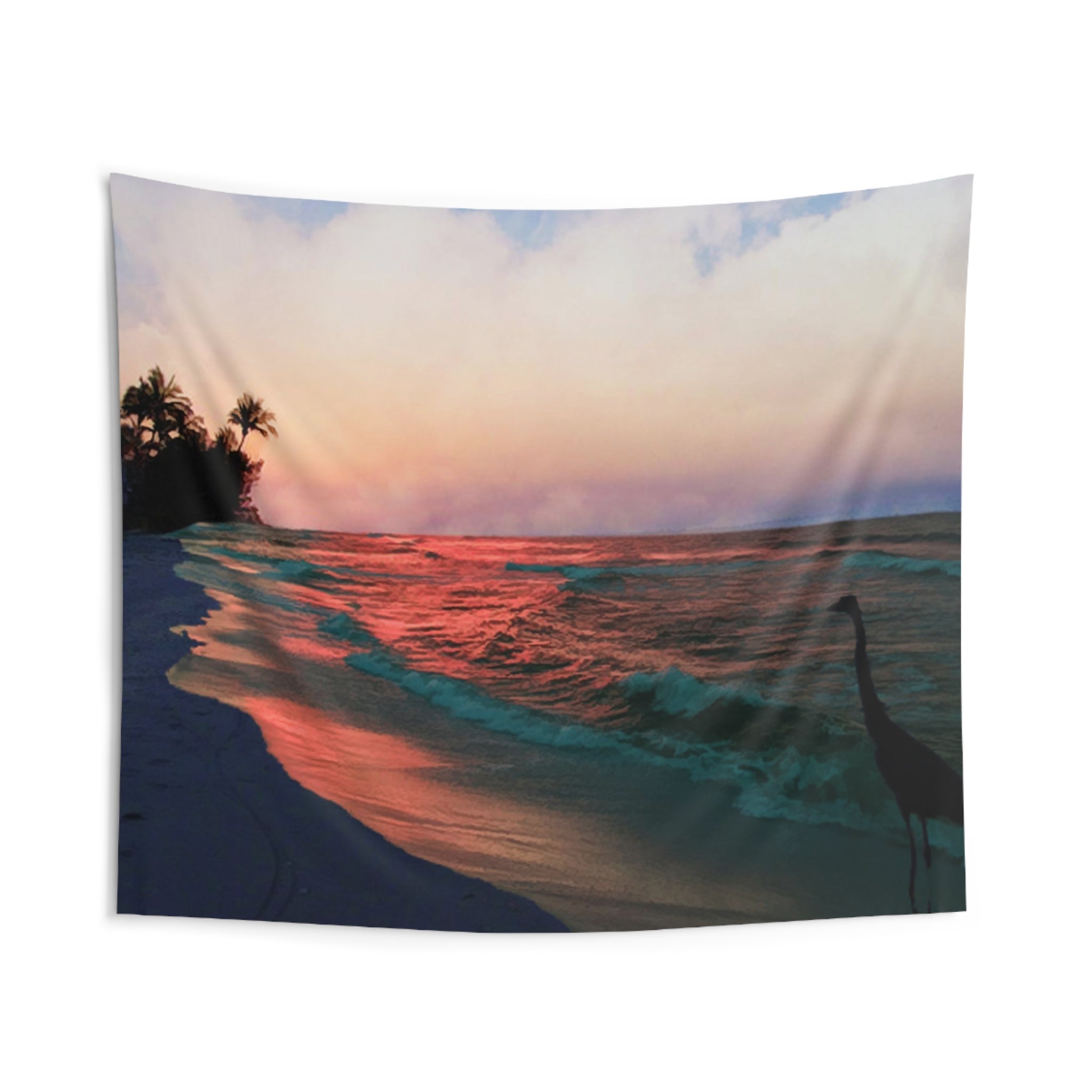 Herons Florida Tapestry-1