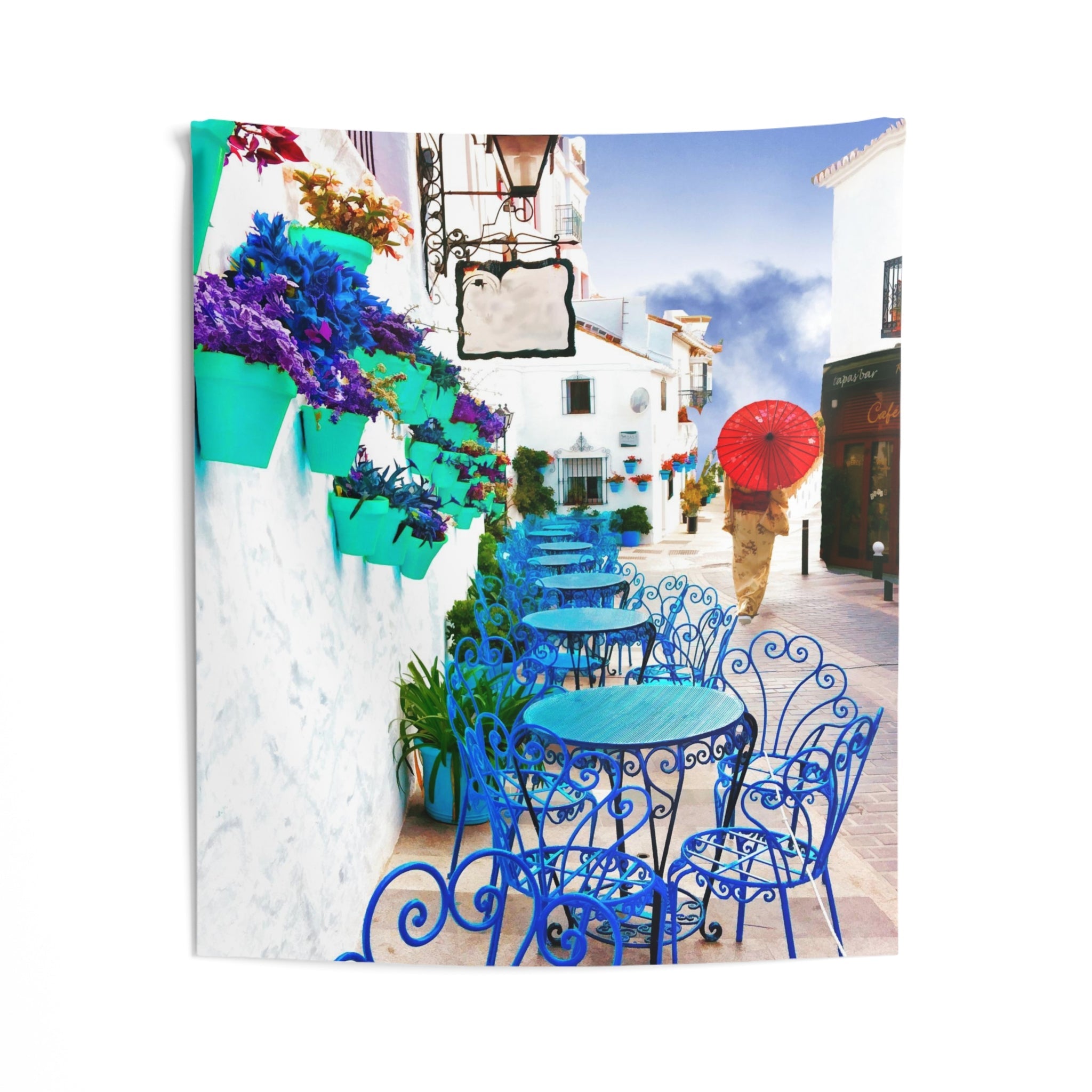 Paris Street Tapestry-1