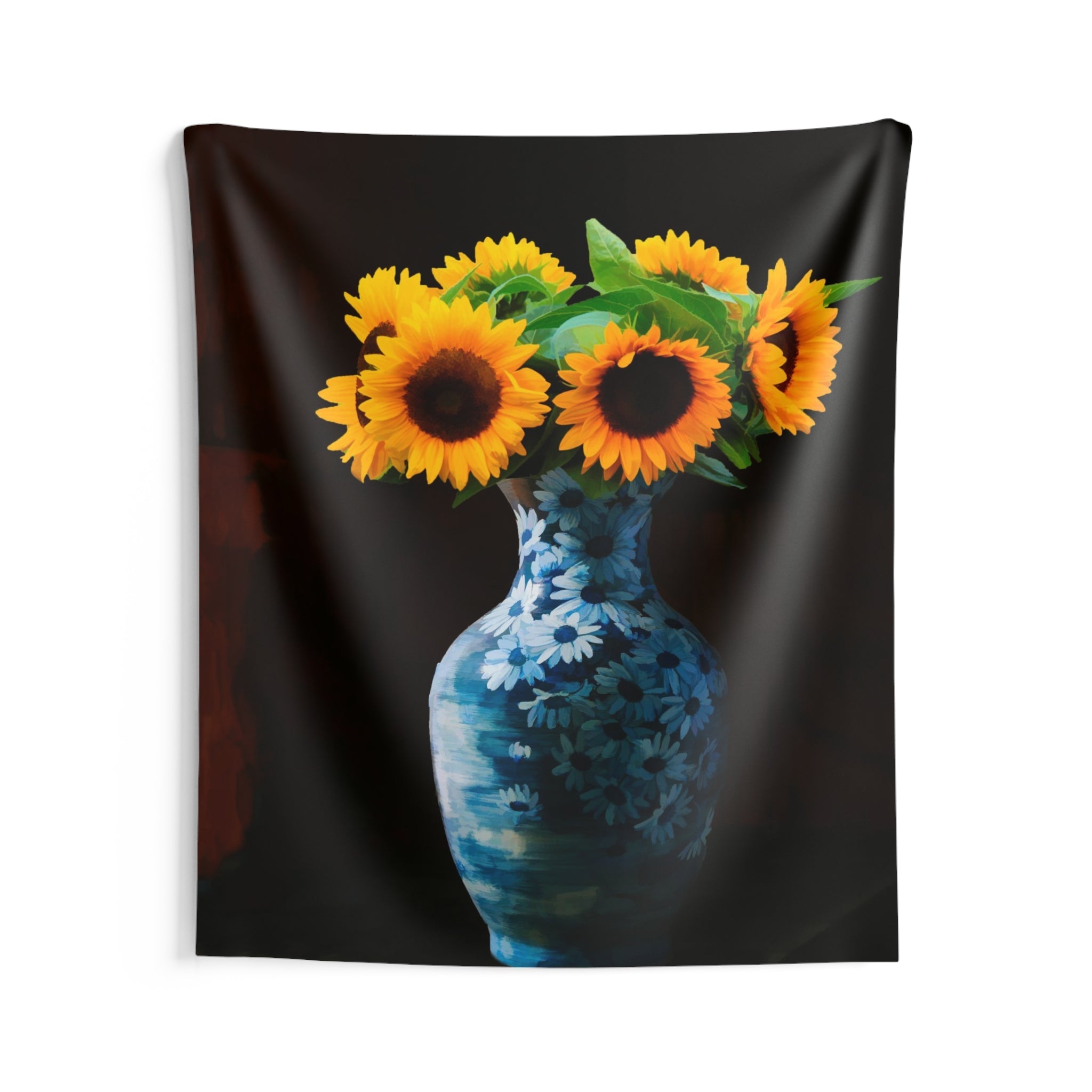 Sunflower Vase Tapestry-2