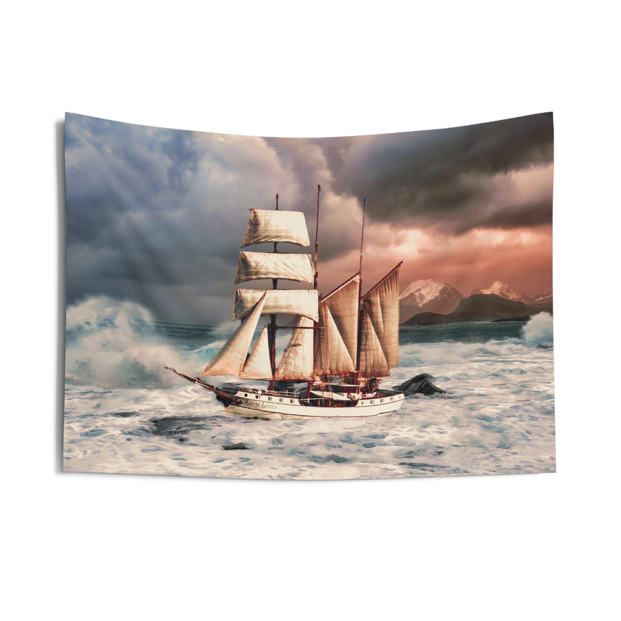 Stormship Tapestry-2