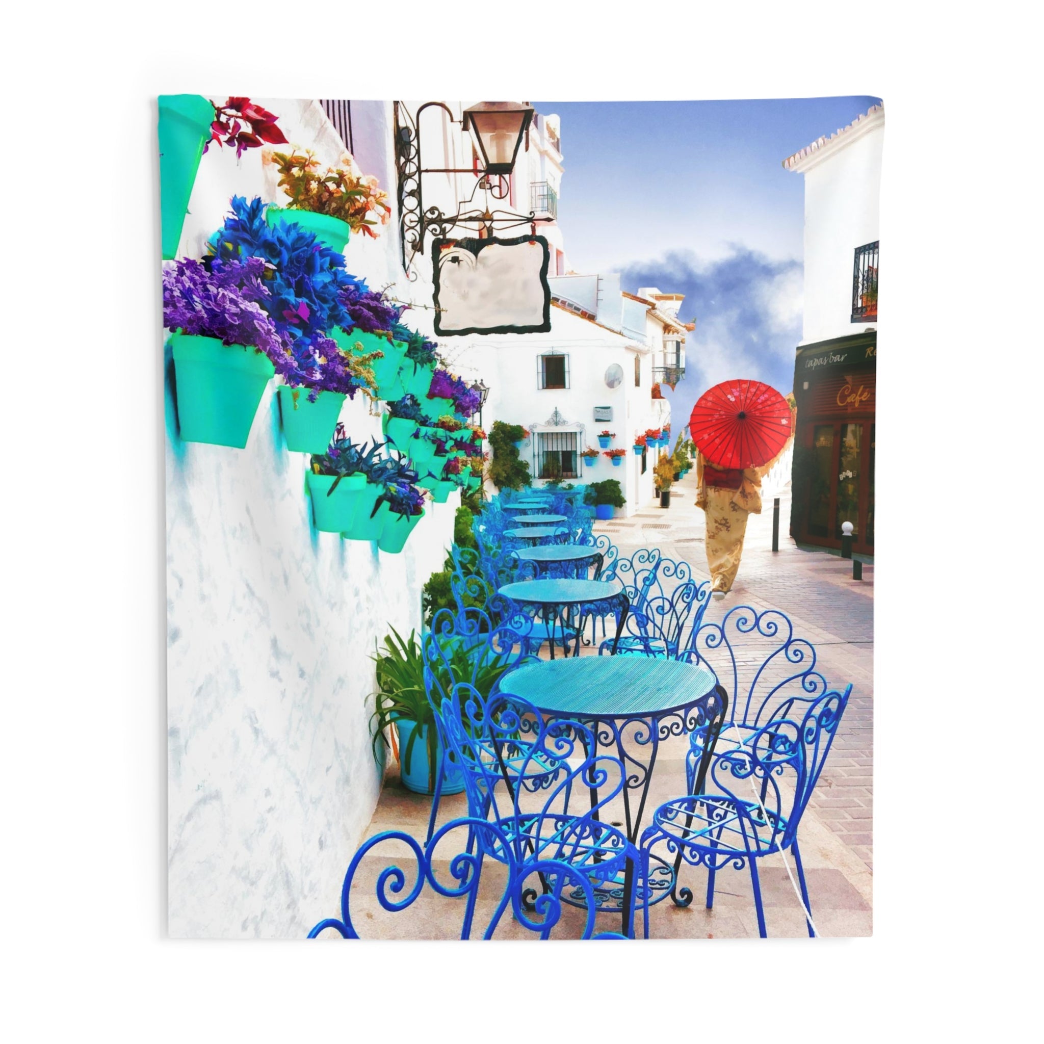 Paris Street Tapestry-3