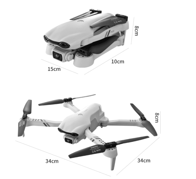 8K UAV HD Professional Aerial Photography Plane-3