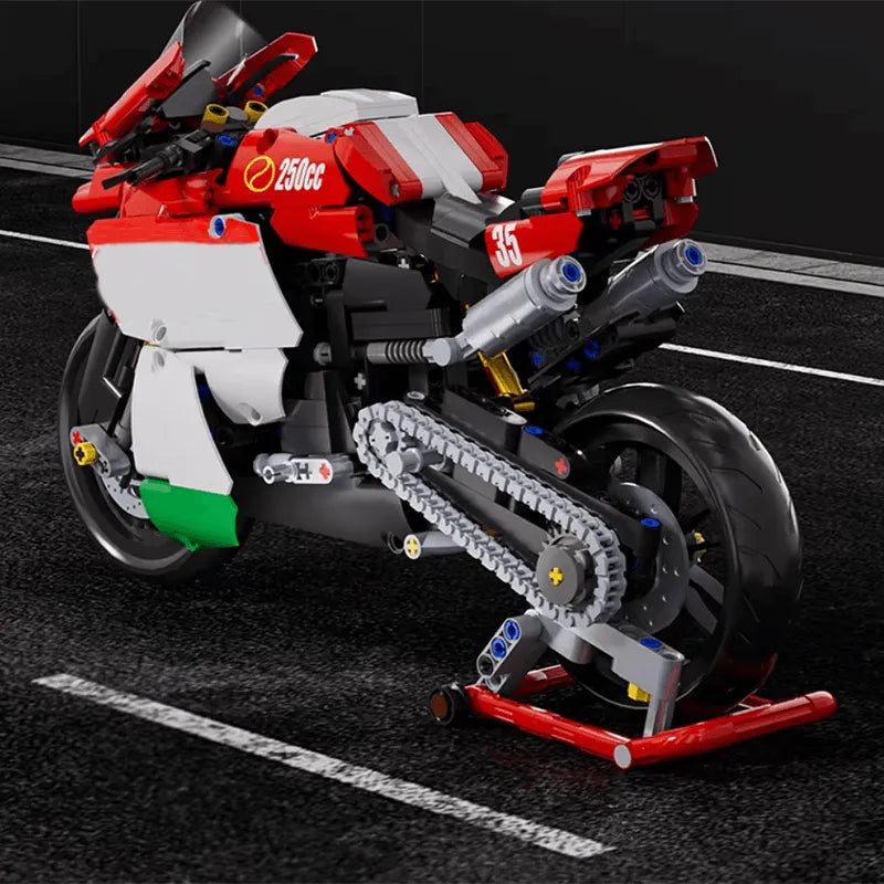 Italian Sports Bike 882pcs-3