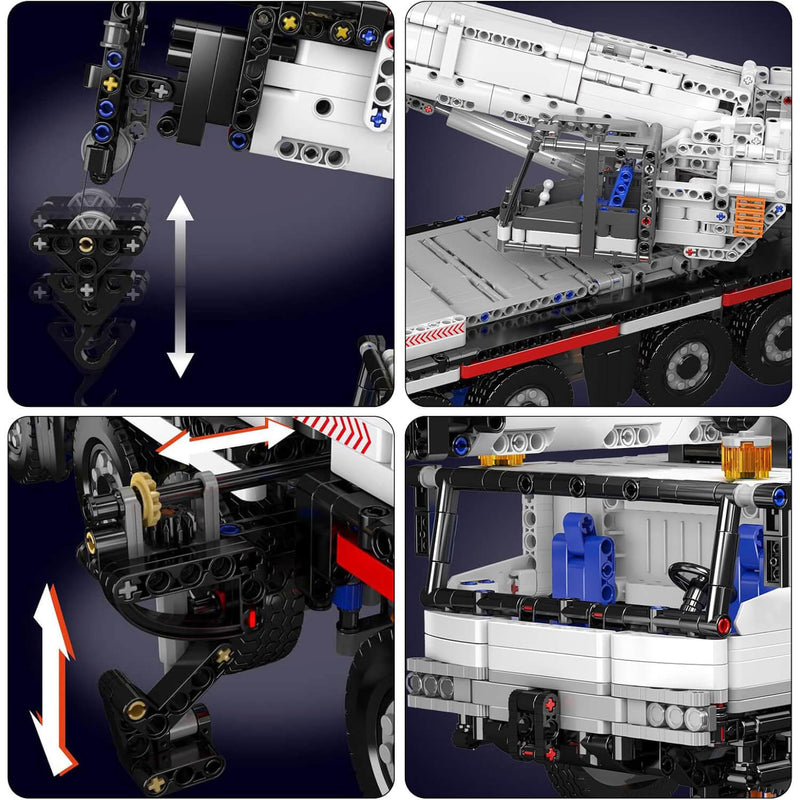 Remote Controlled Mega Crane 3247PCS-4
