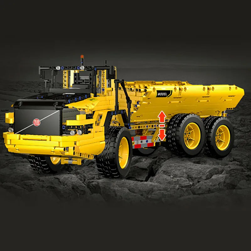 Articulated Dump Truck 1887pcs-1