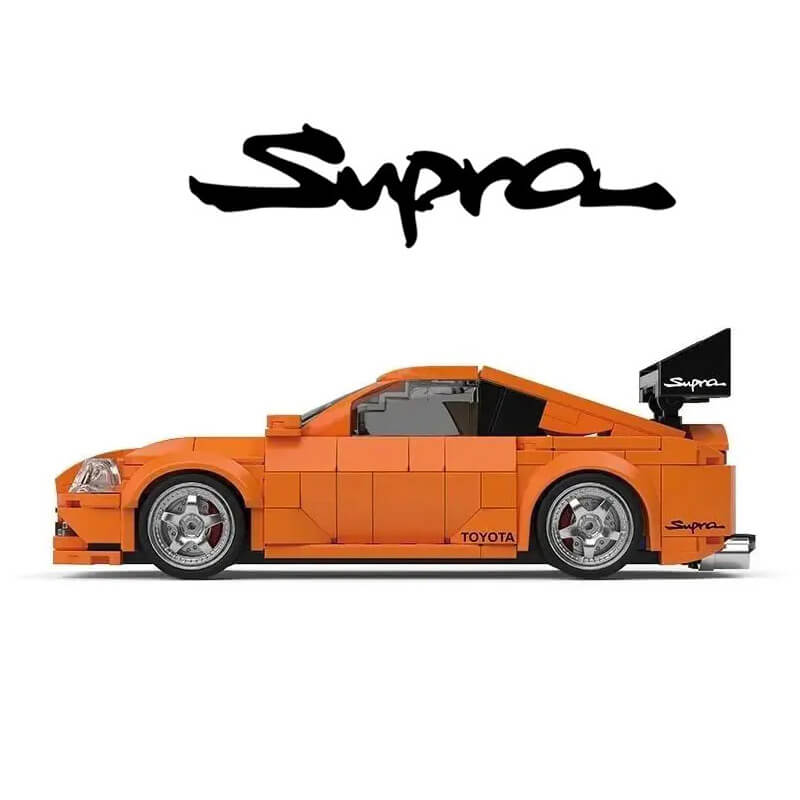 Toyota Supra A80 348Pcs-2