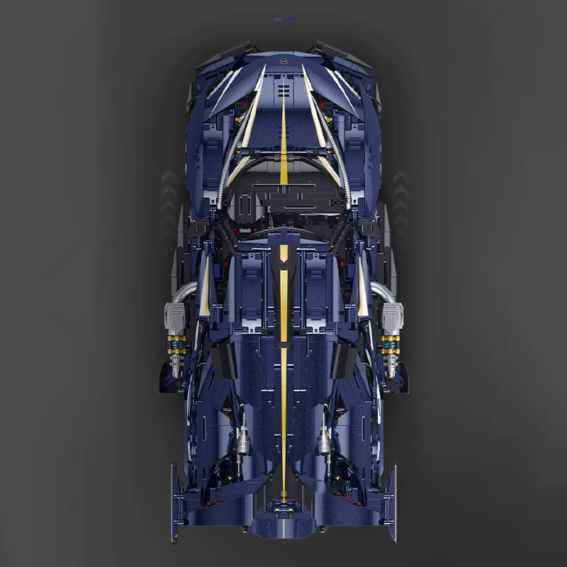 Midnight Edition "Intense Emotion" Hypercar 3655Pcs-4