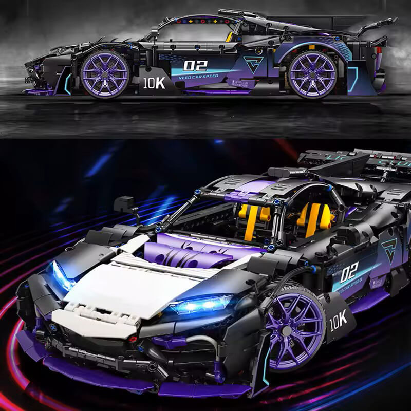 Remote Controlled German Hypercar 2243Pcs-3