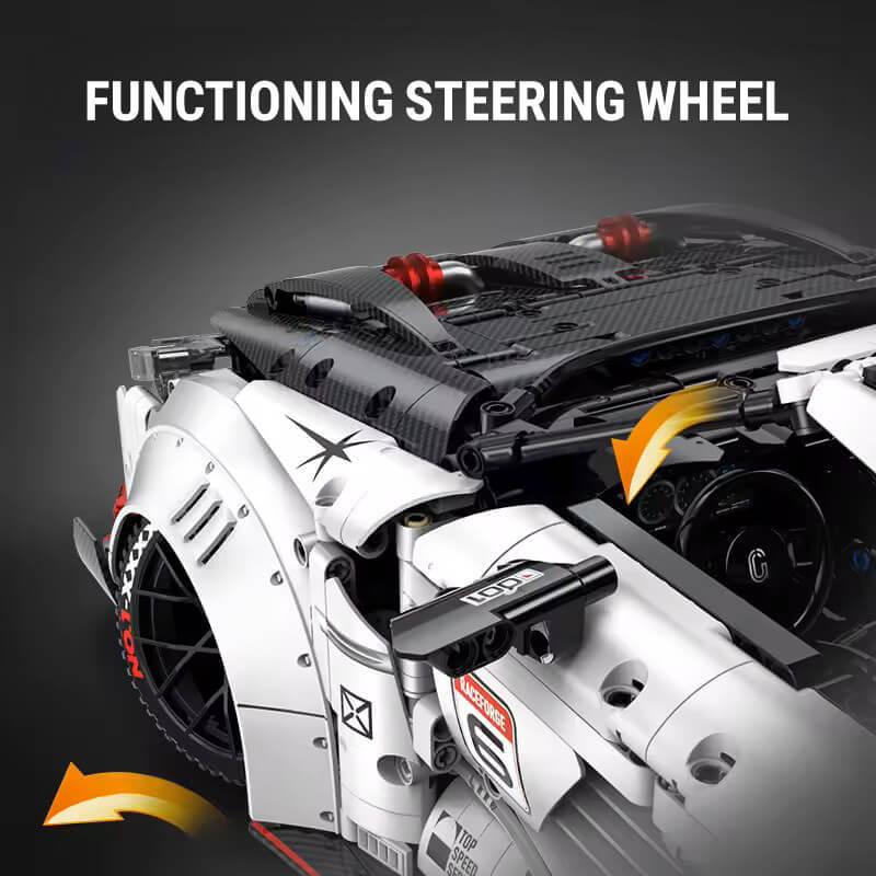 New Generation Stanced R35 Godzilla 3938pcs-4