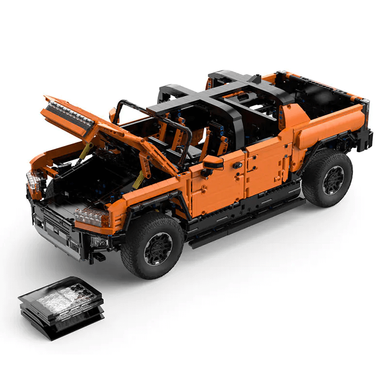 Remote Controlled Hummer EV Truck 3755pcs-3
