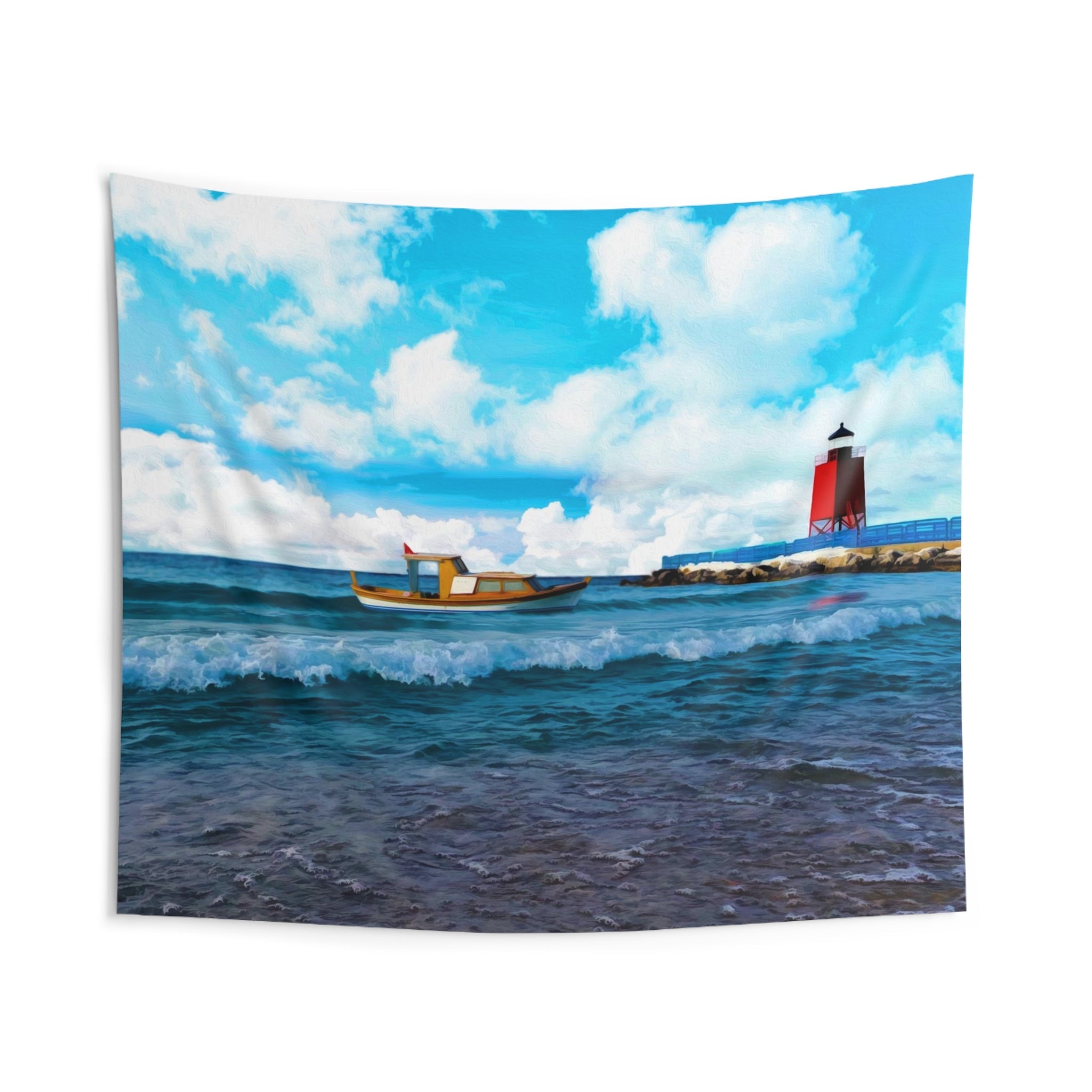 The Spit Gold Coast Beach Tapestry-1