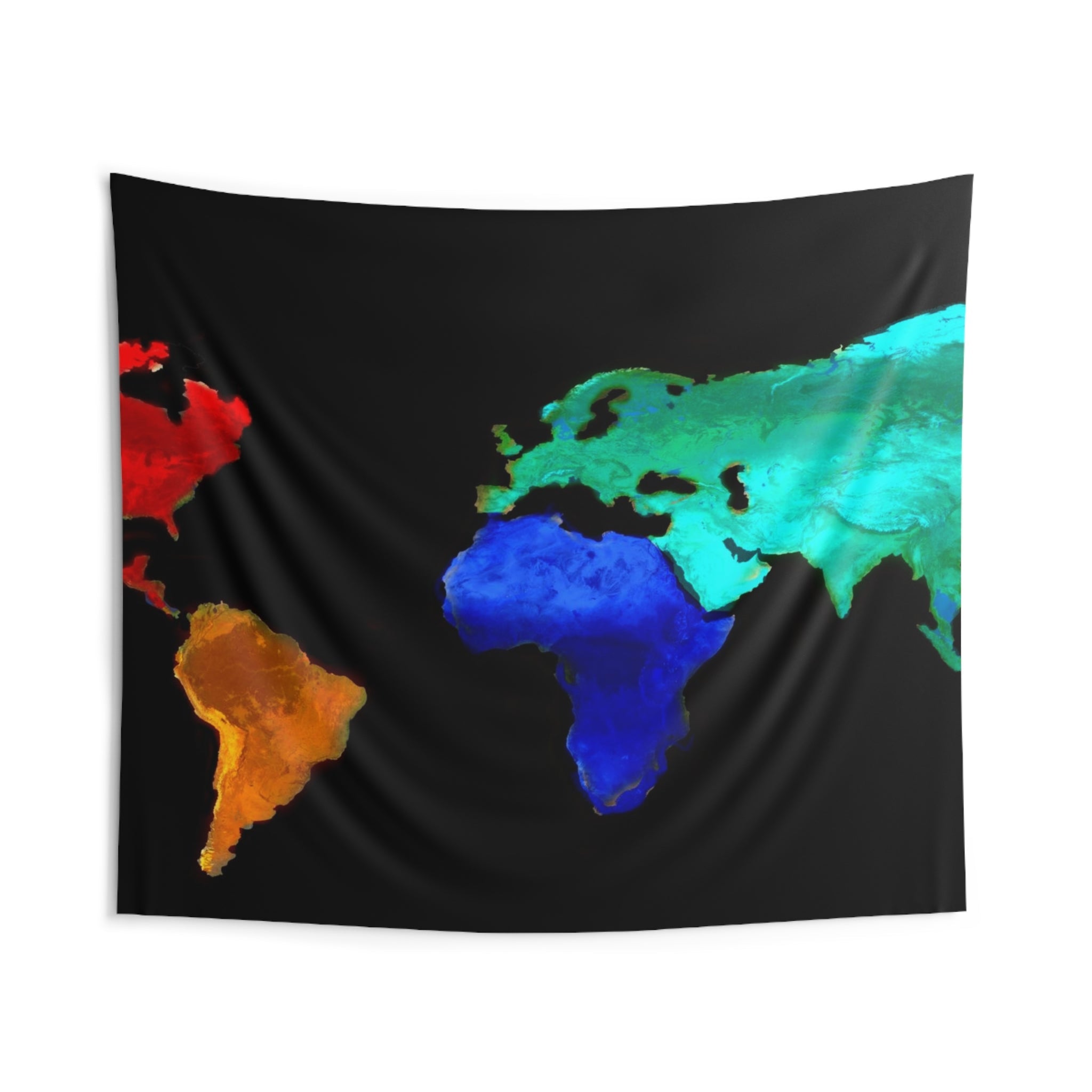Color Full Worldmap Tapestry-1