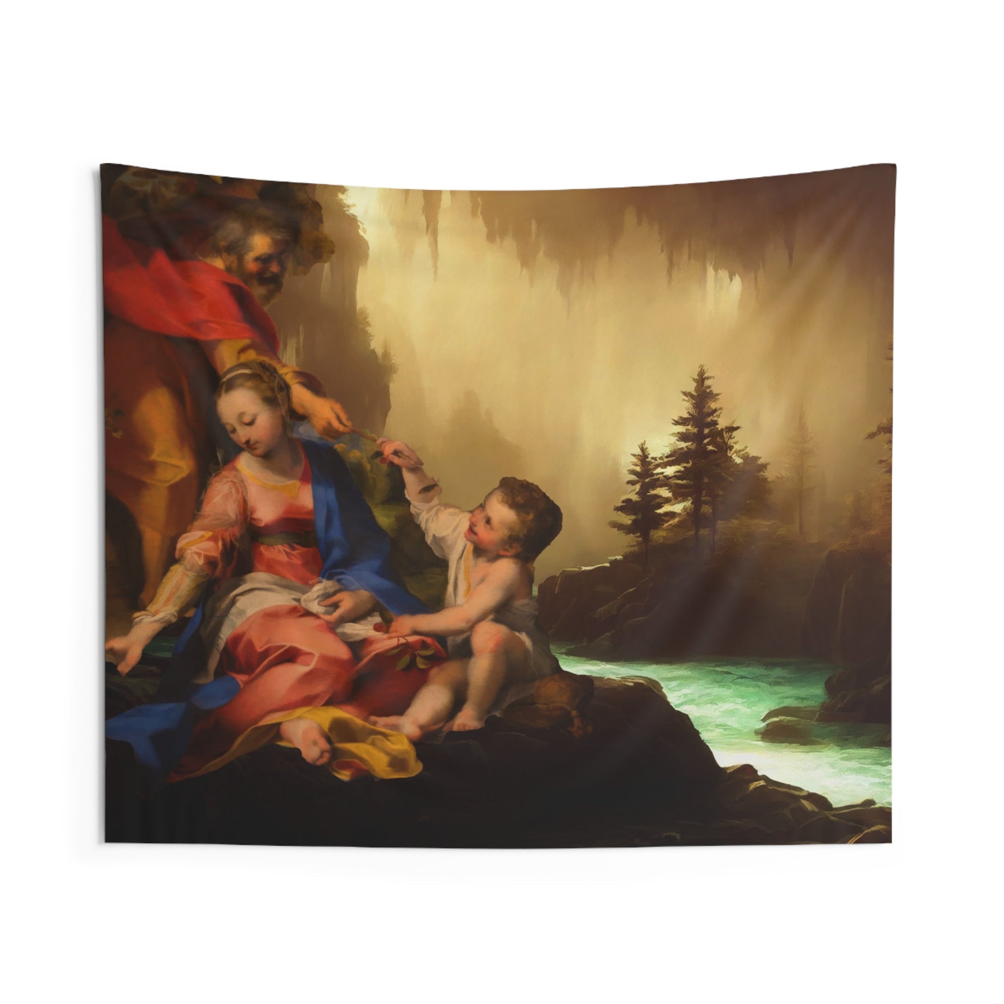 Mary Family Tapestry-2