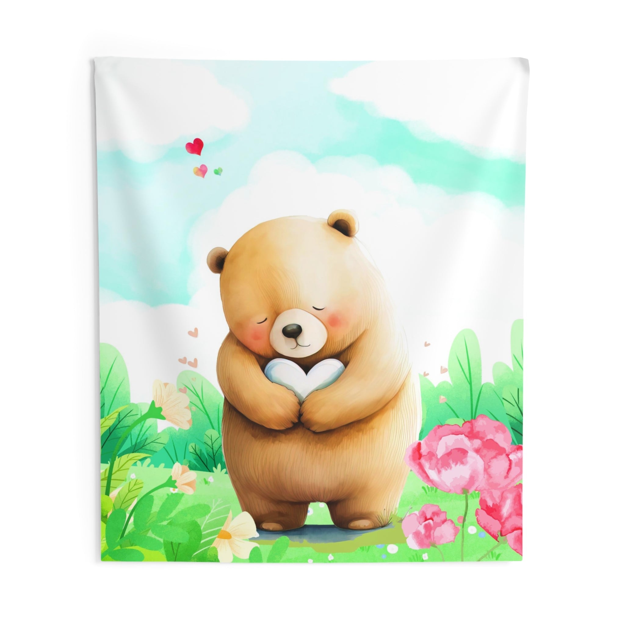 Teddy Bear Tapestry-0
