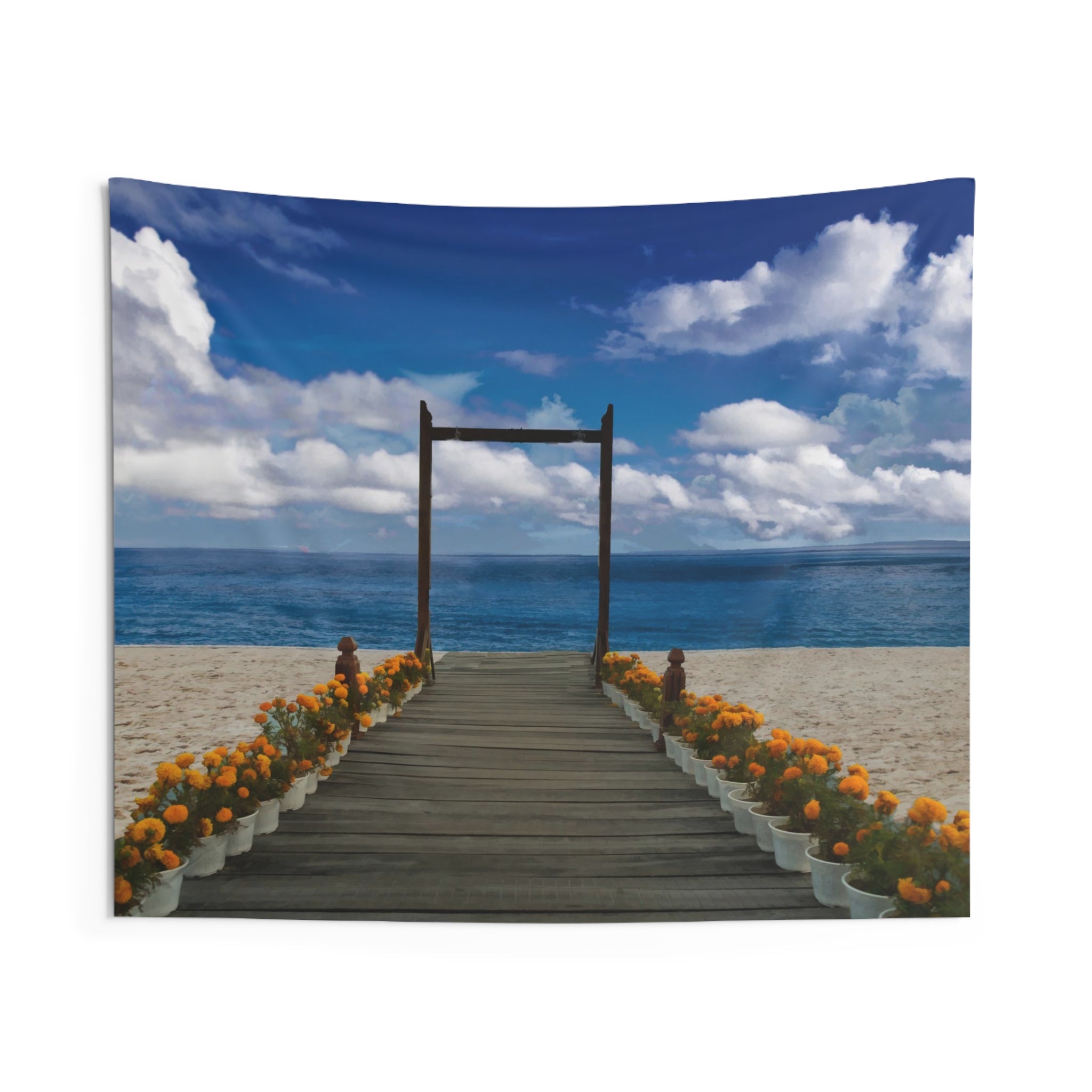 Path to sea Tapestry-0
