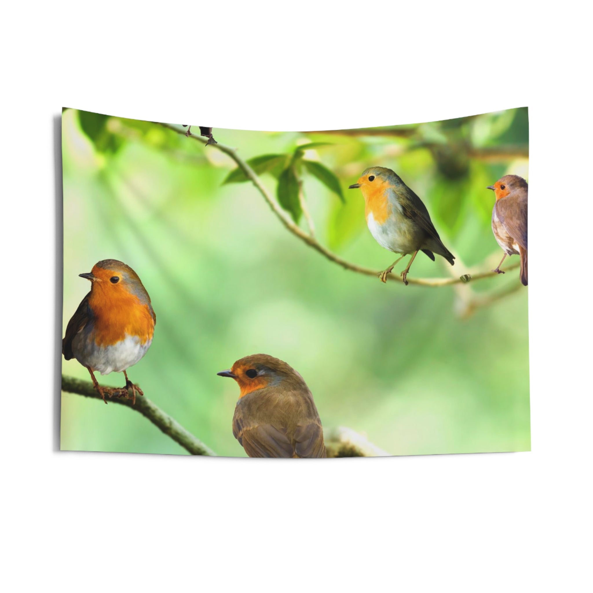 Five Bird Tapestry-2