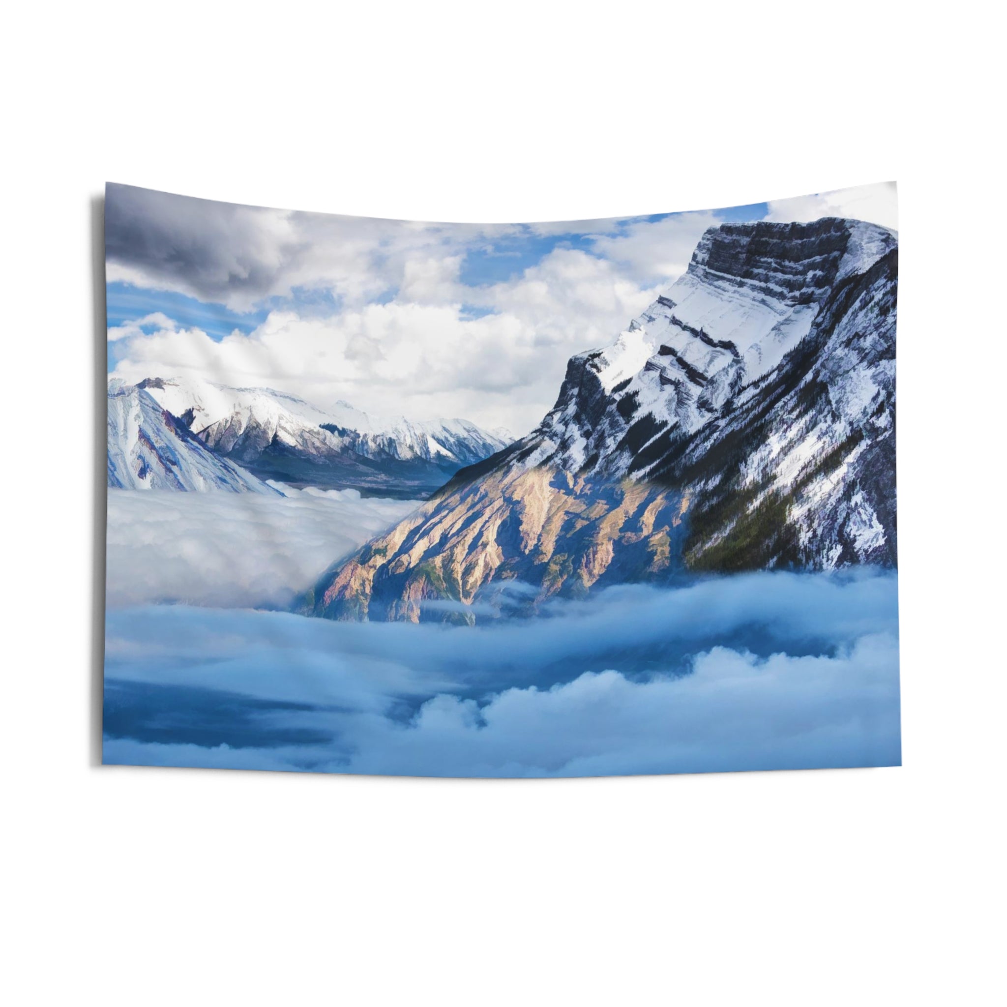 Himalaya Mountain Tapestry-2