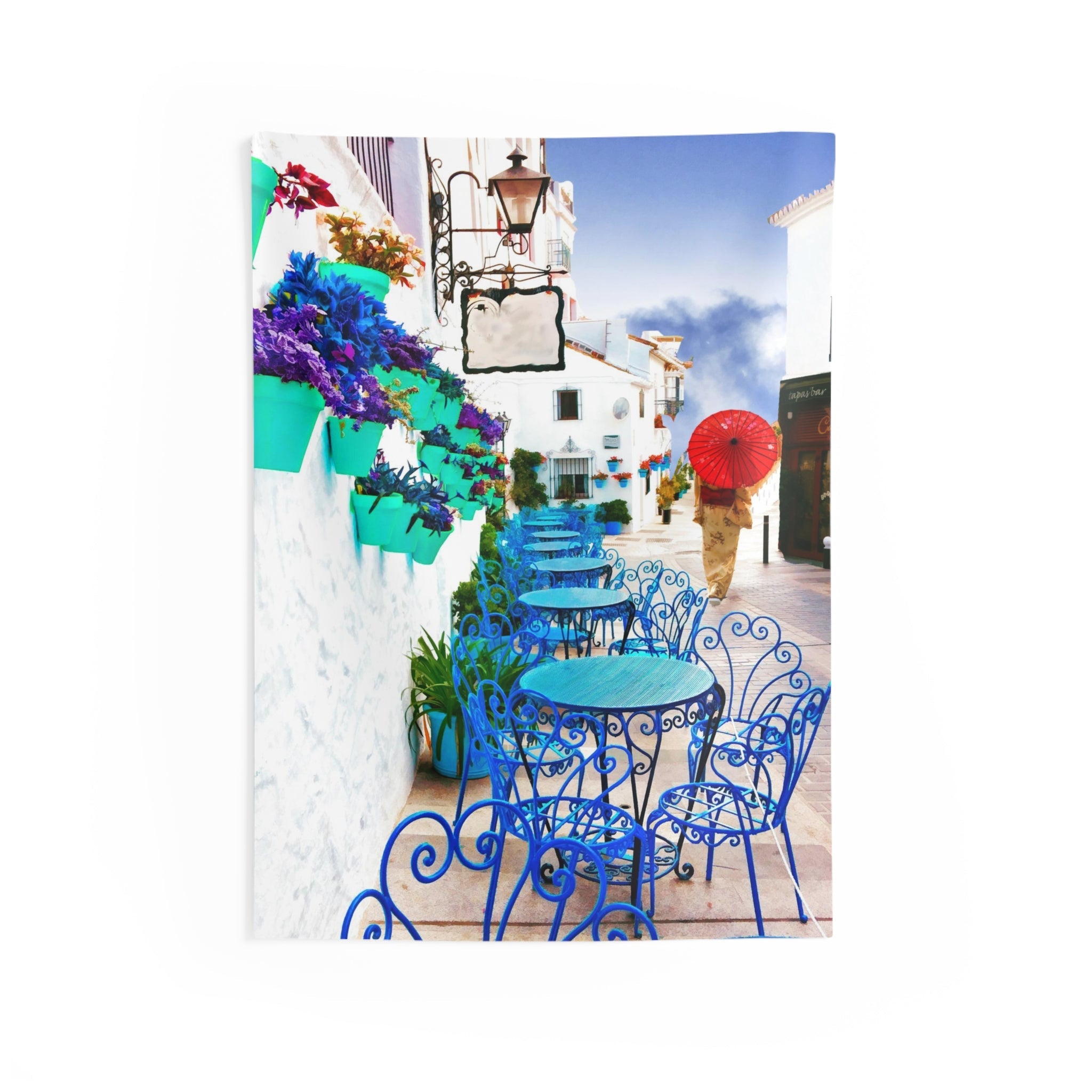 Paris Street Tapestry-0