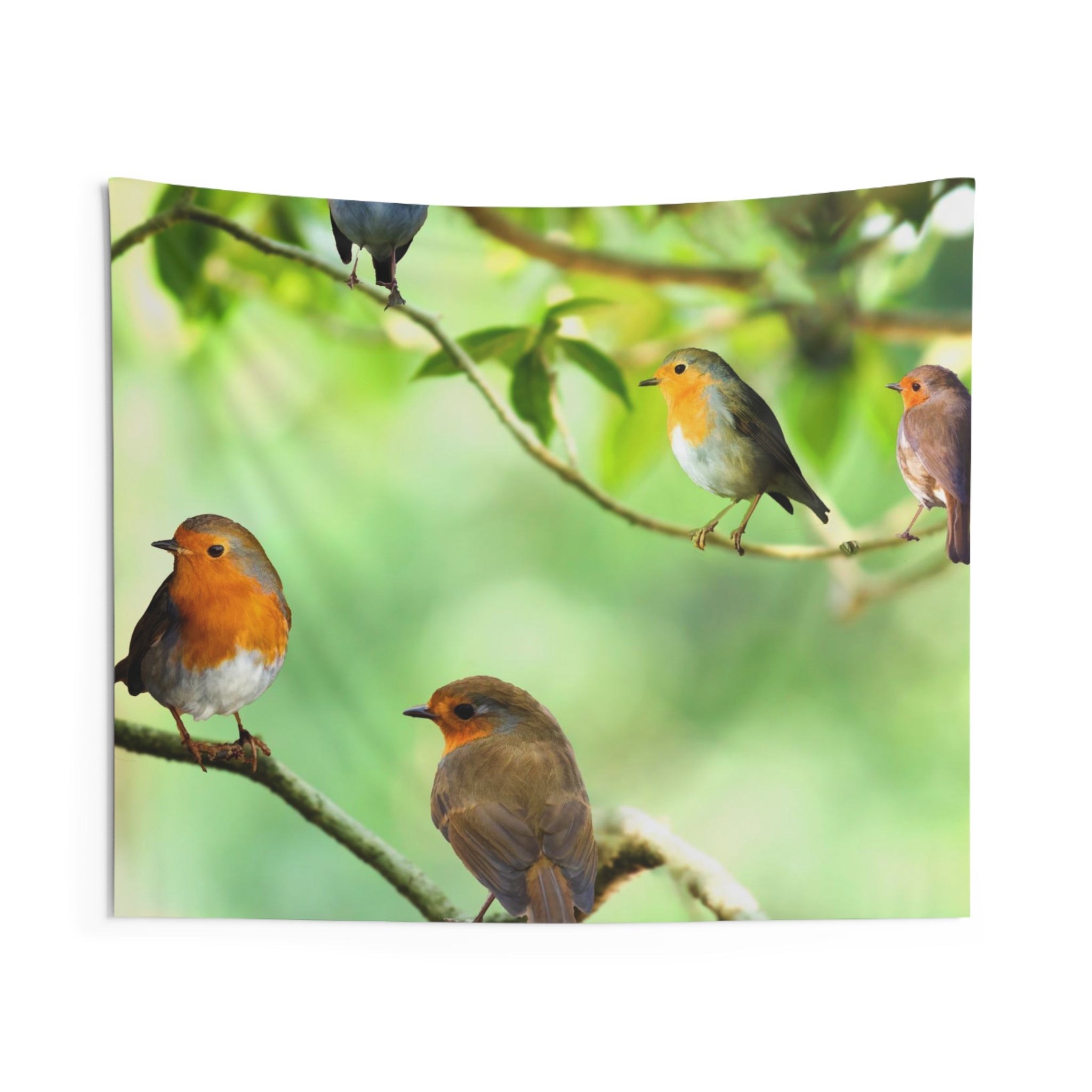 Five Bird Tapestry-0