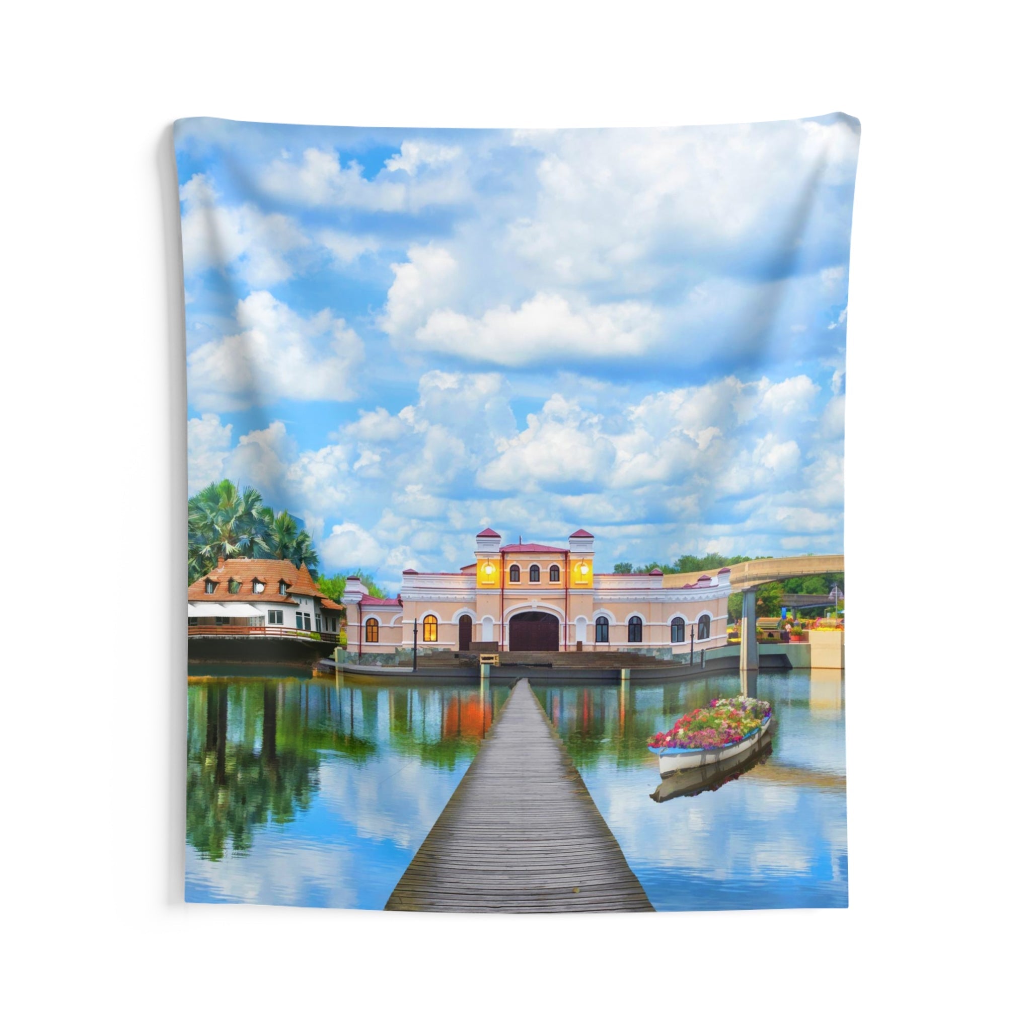 Jetty to Home Tapestry-2