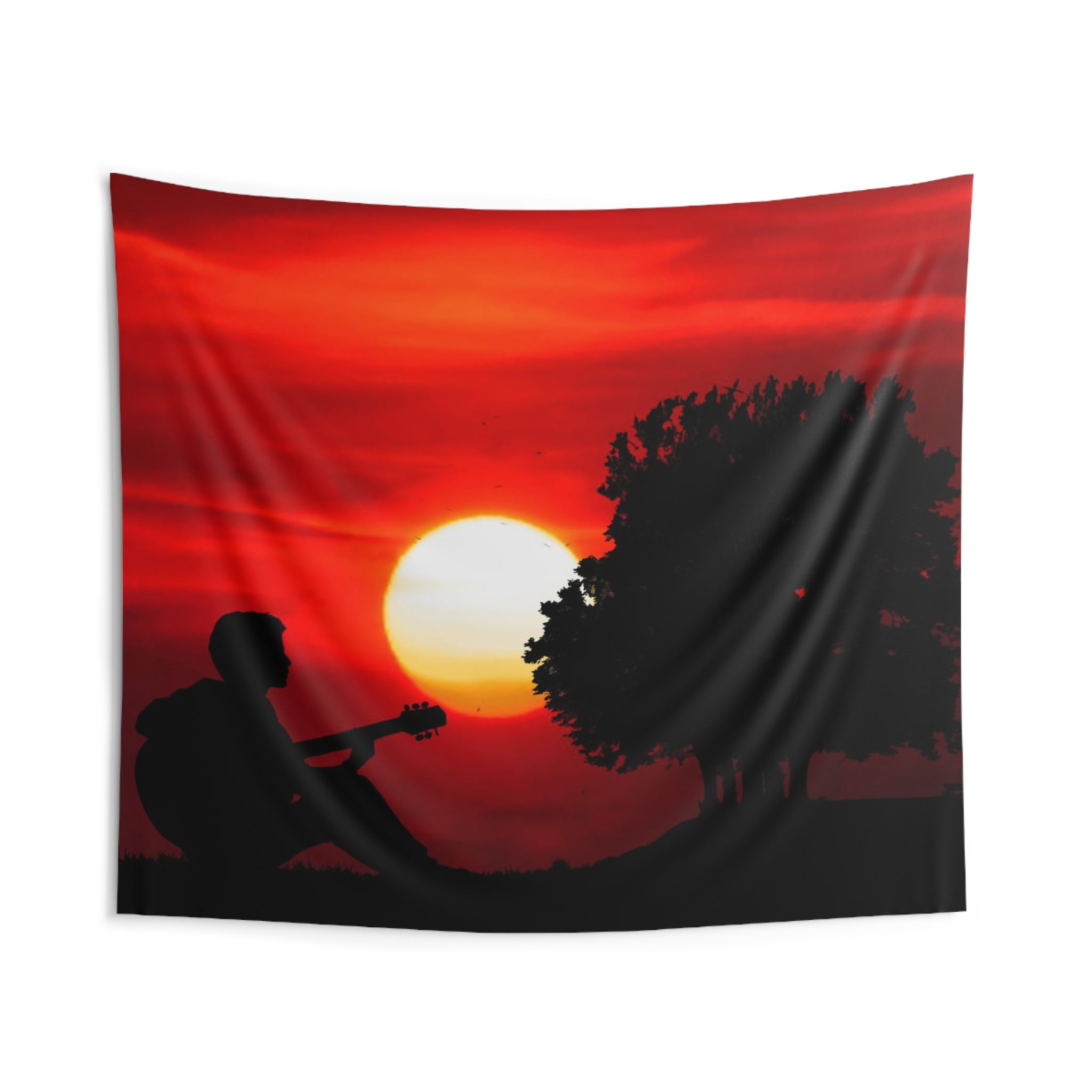 Sunset Music Tapestry-1