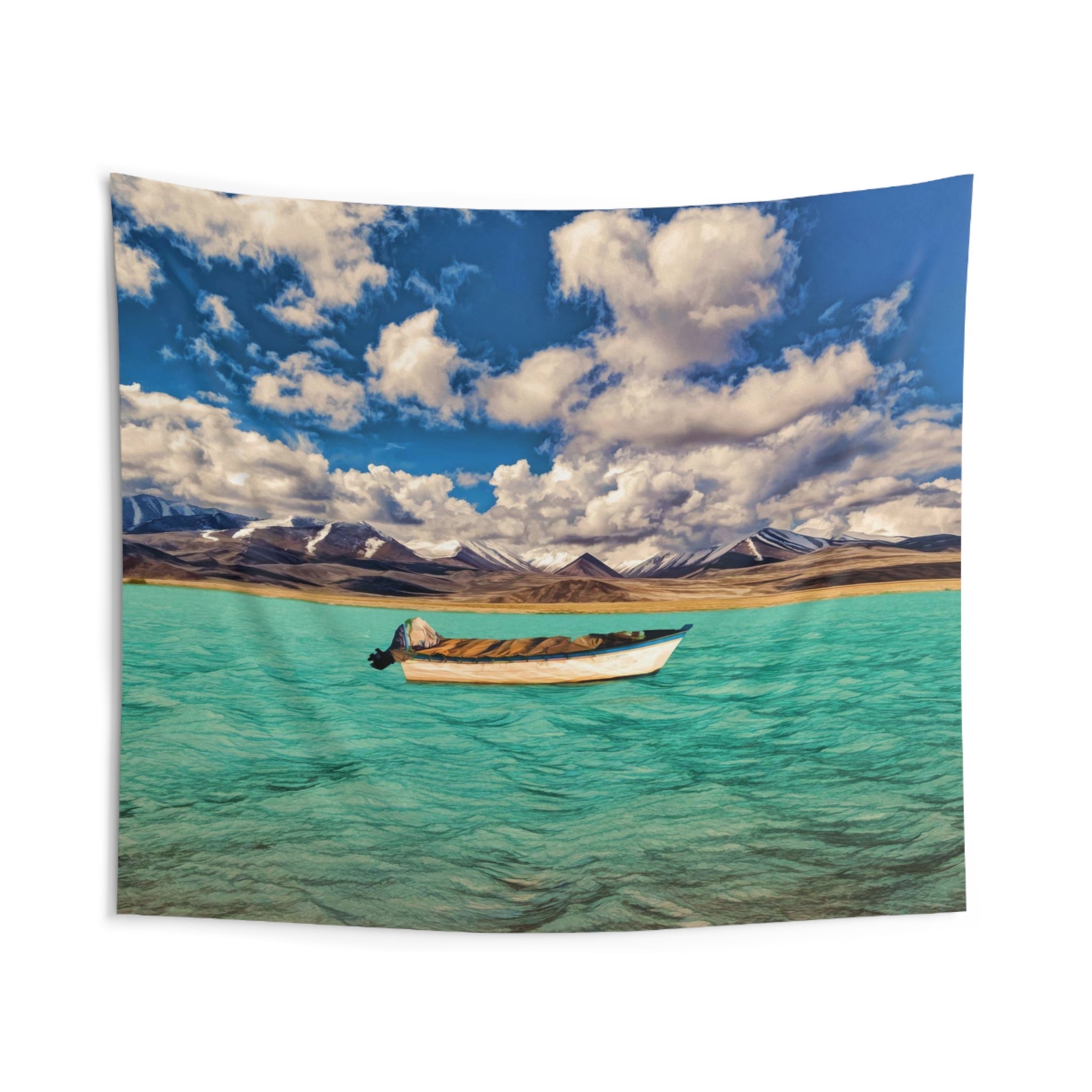Fishing Boat Tapestry-1