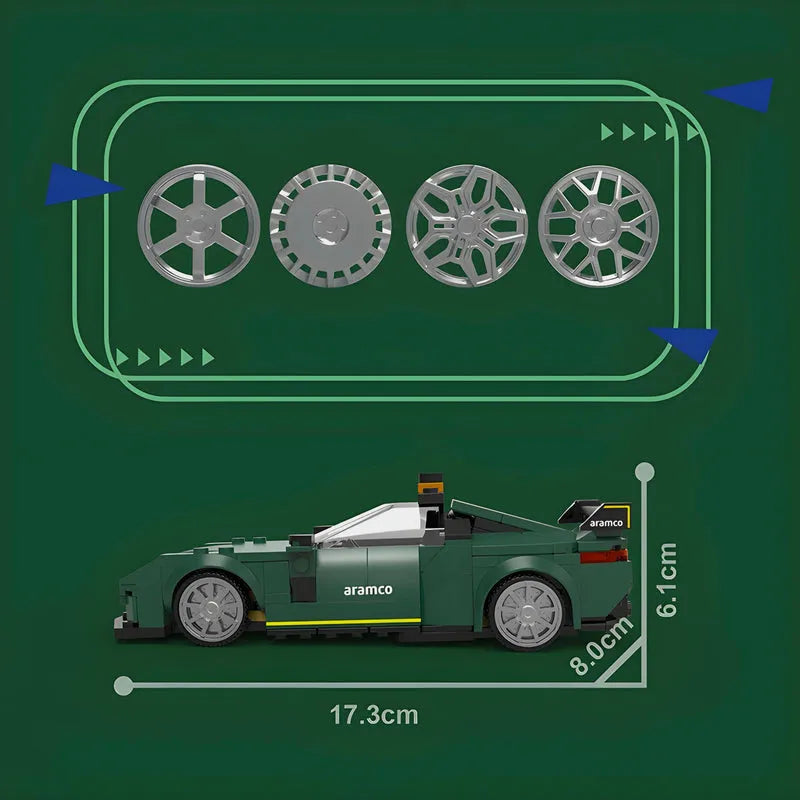 BRITISH F1 SAFETY CAR 352PCS-3
