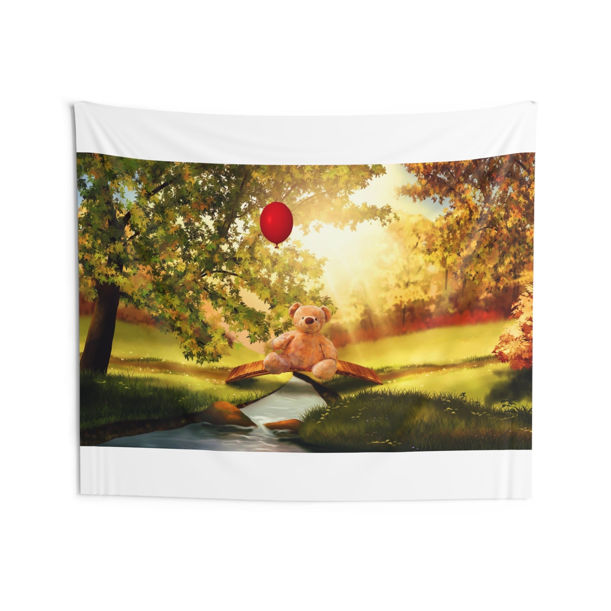 Teddy Bear Tapestry-3