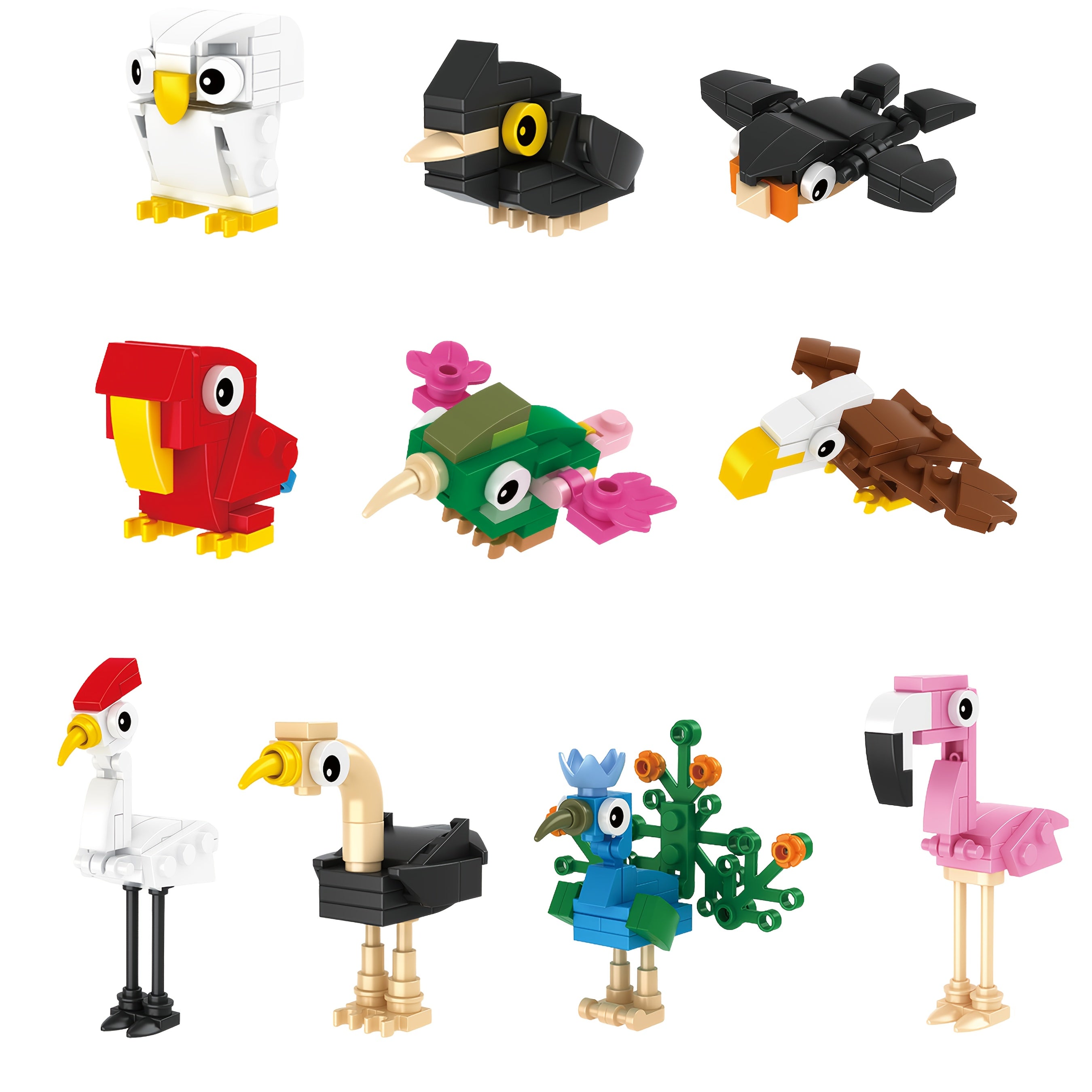 Animal Building Block Set for Kids (20pcs)-0