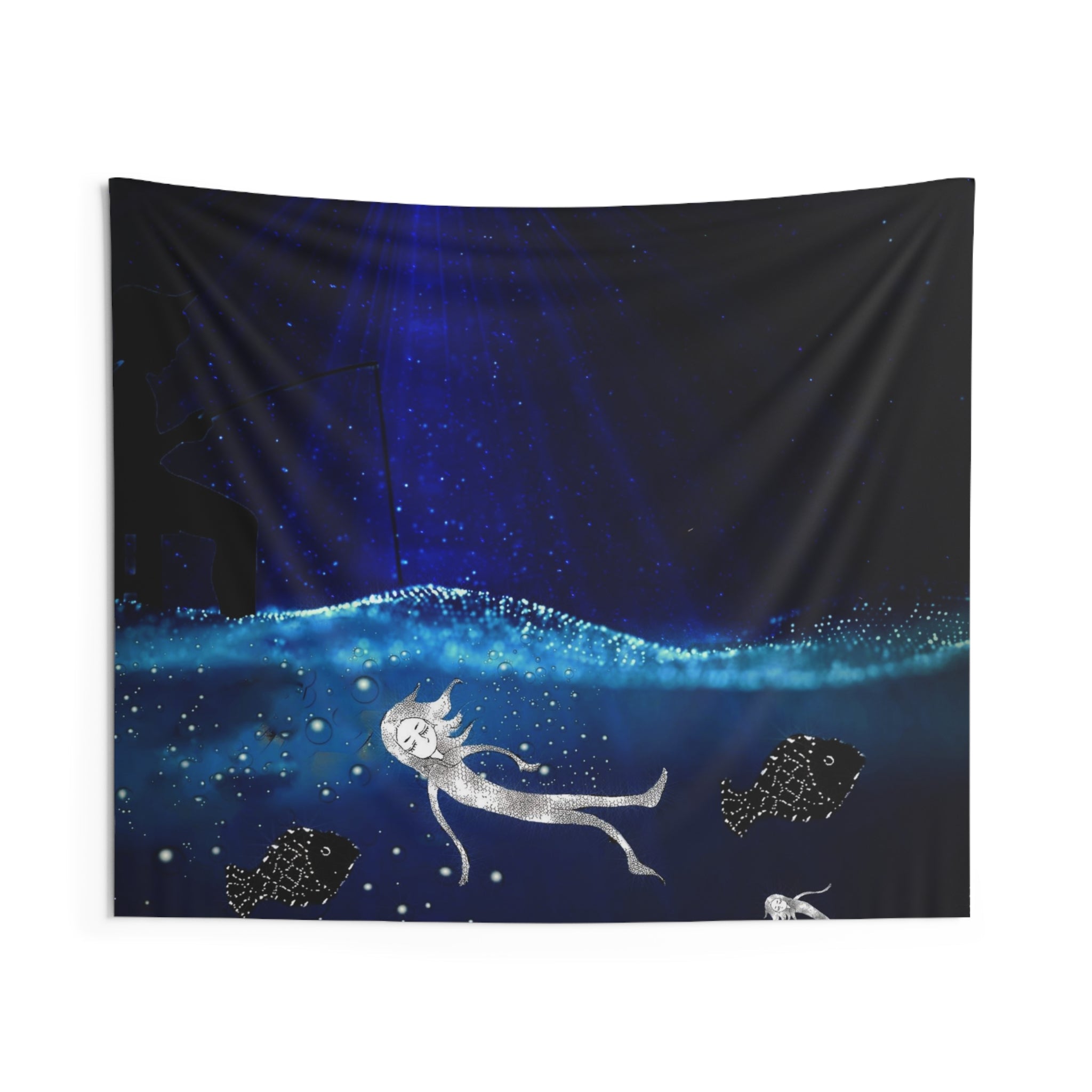 Fish Fine Art Tapestry-0