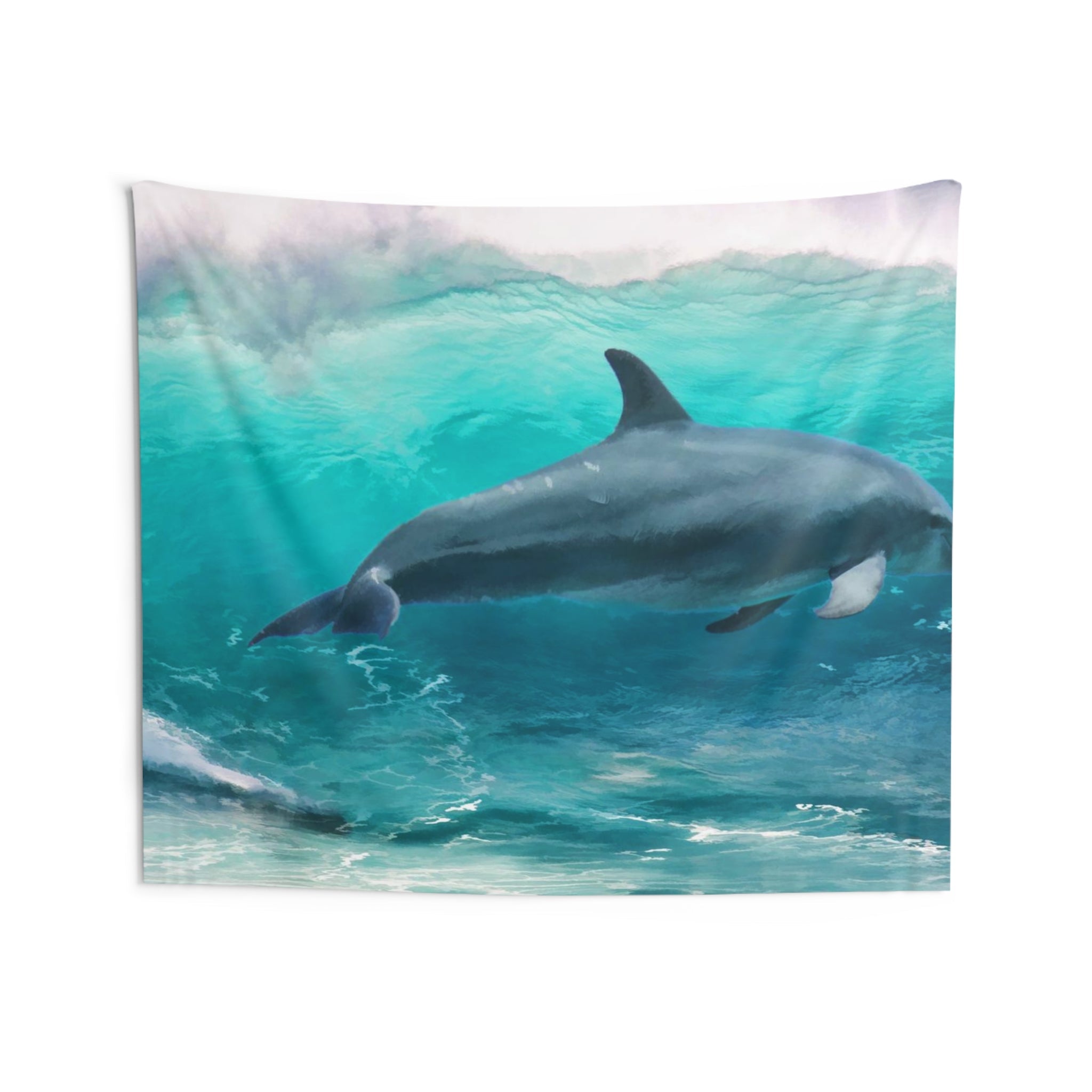 Dolphin Tapestry-3