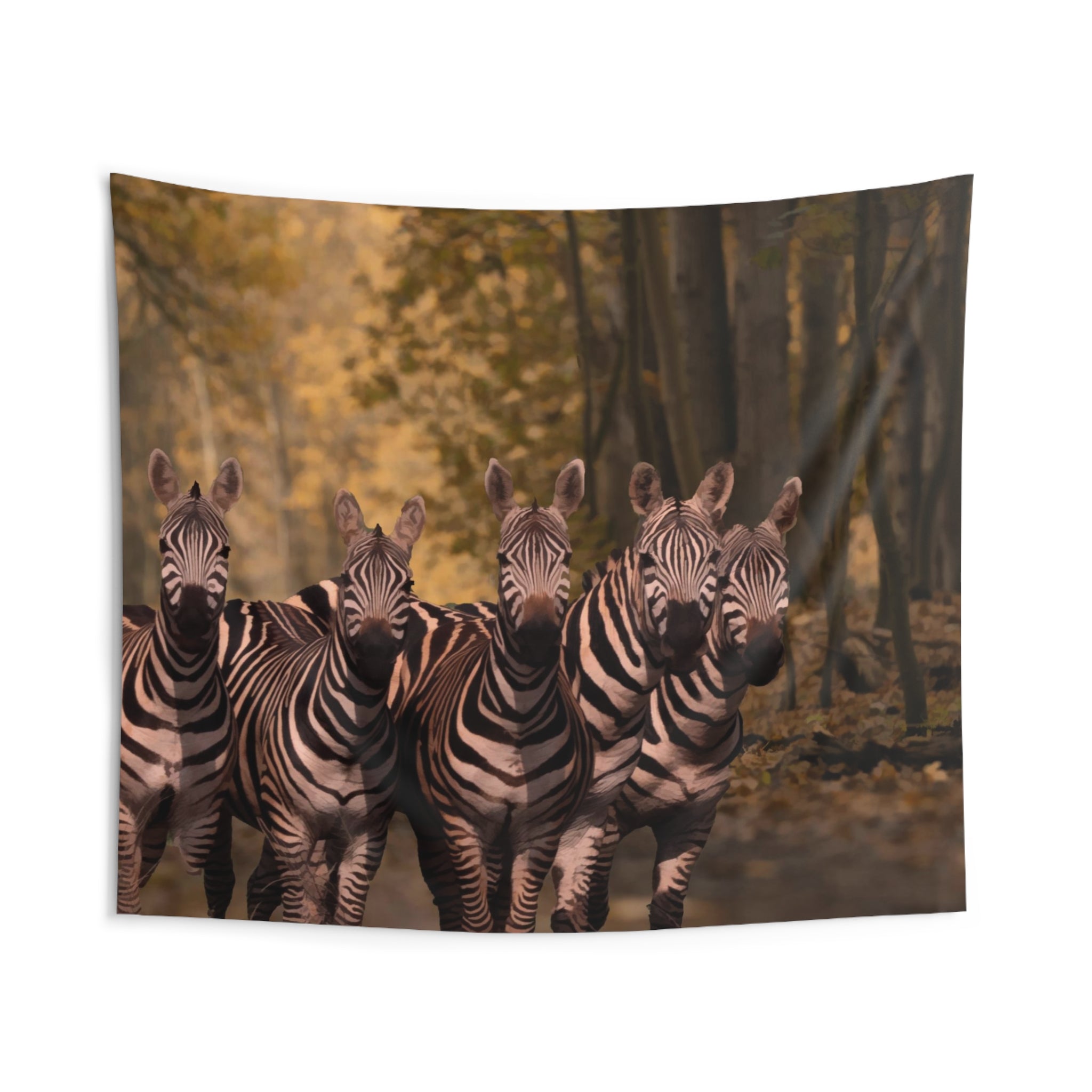 Dazzle Zebra Tapestry-1