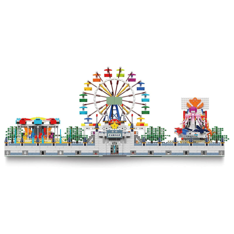 The Ultimate Motorised Amusement Park 5219Pcs-1