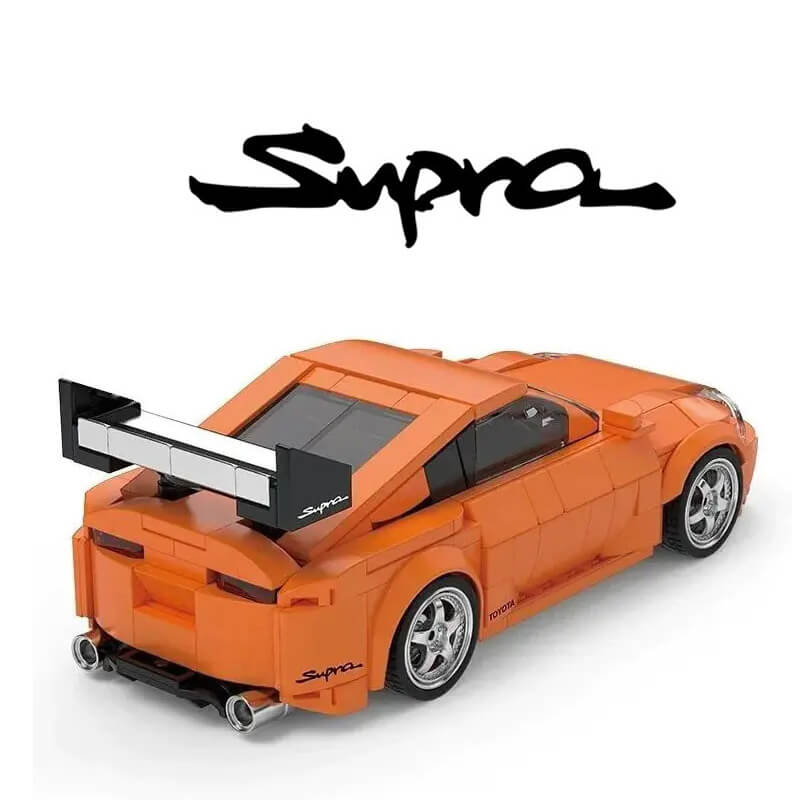 Toyota Supra A80 348Pcs-3