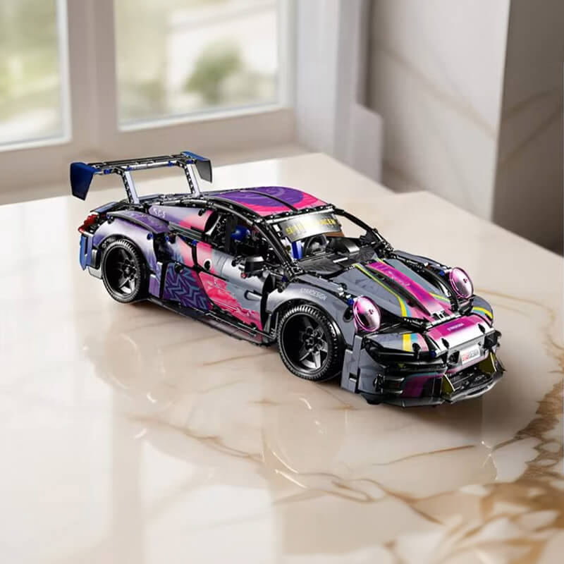 Cyberpunk German Coupe 1610Pcs-1