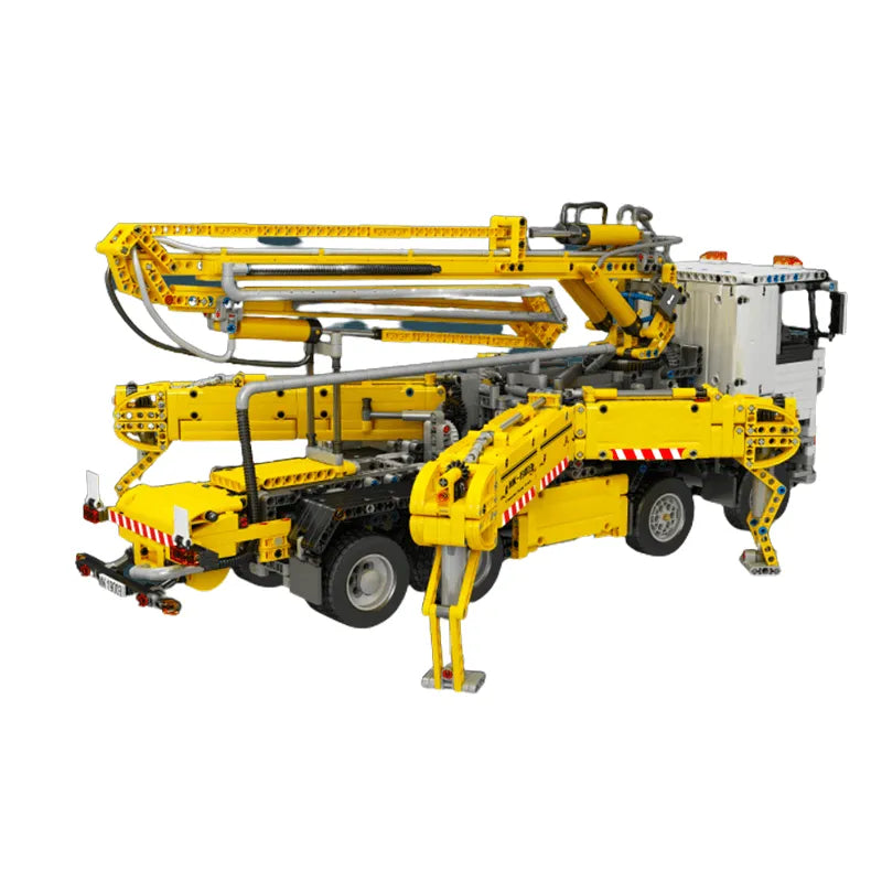 Pneumatic Concrete Pump 4367pcs-1